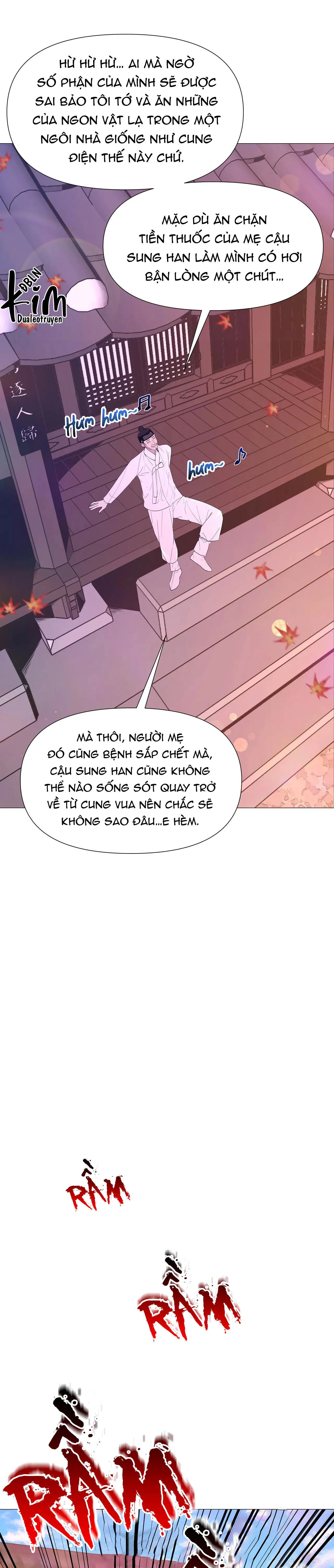 DẠ XOA HÓA LIÊN KÝ Chapter 58 Trang 6