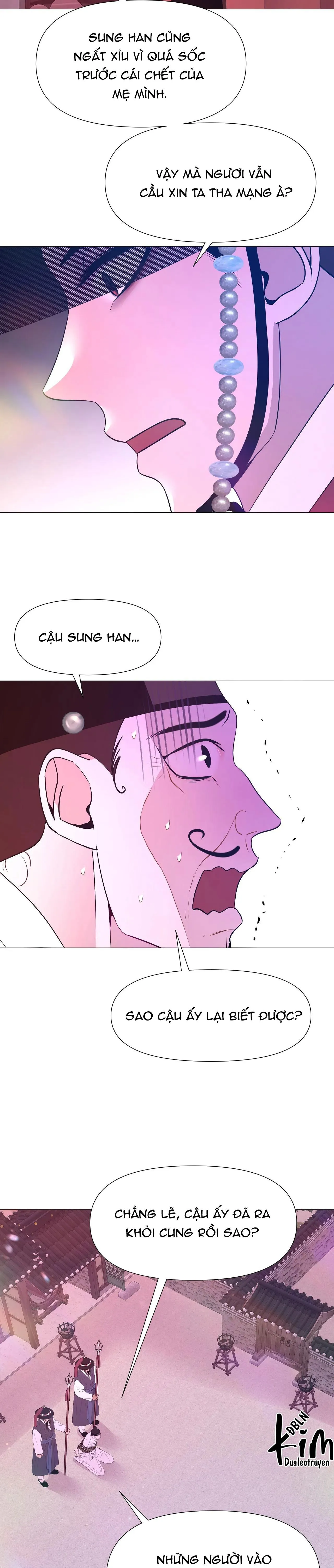 DẠ XOA HÓA LIÊN KÝ Chapter 58 Trang 16
