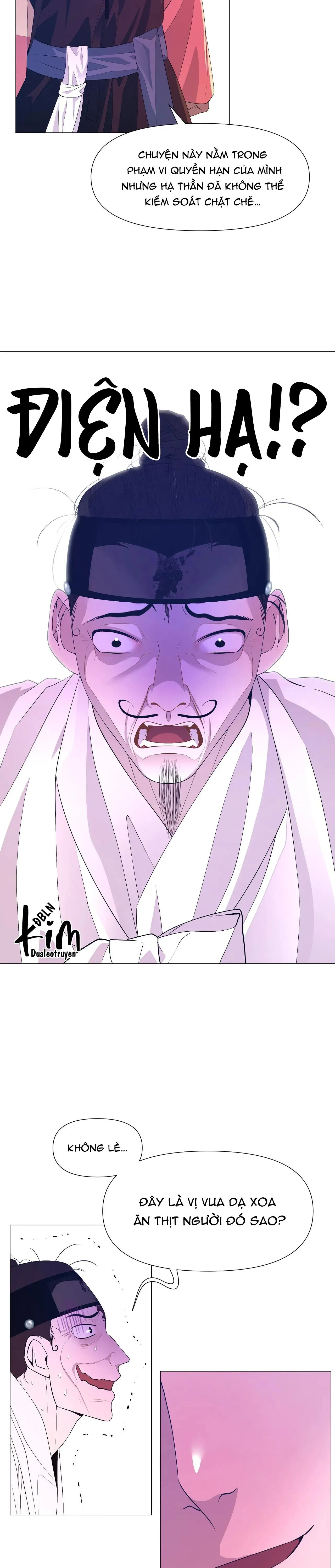 DẠ XOA HÓA LIÊN KÝ Chapter 58 Trang 19