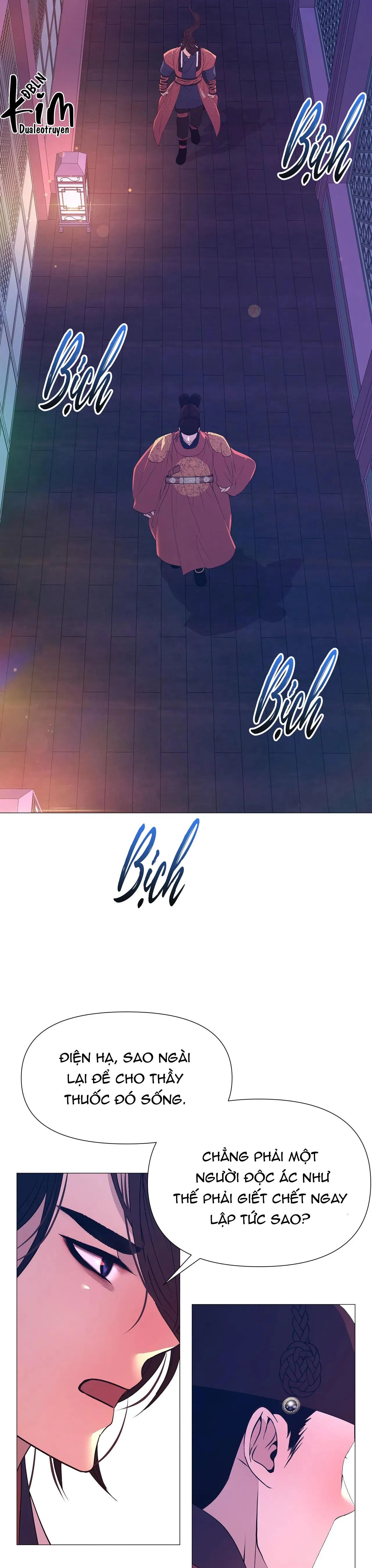 DẠ XOA HÓA LIÊN KÝ Chapter 58 Trang 28