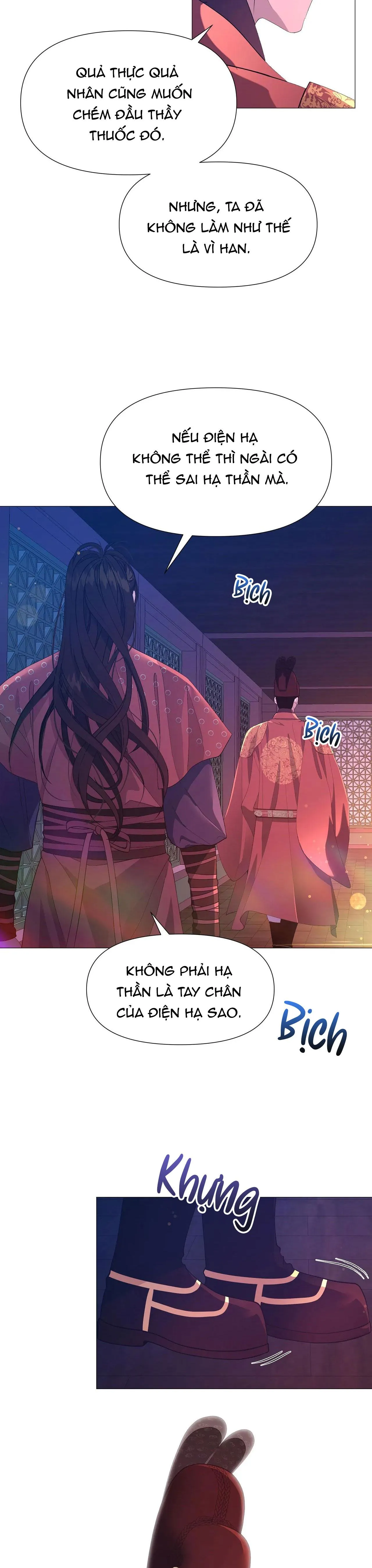 DẠ XOA HÓA LIÊN KÝ Chapter 58 Trang 29