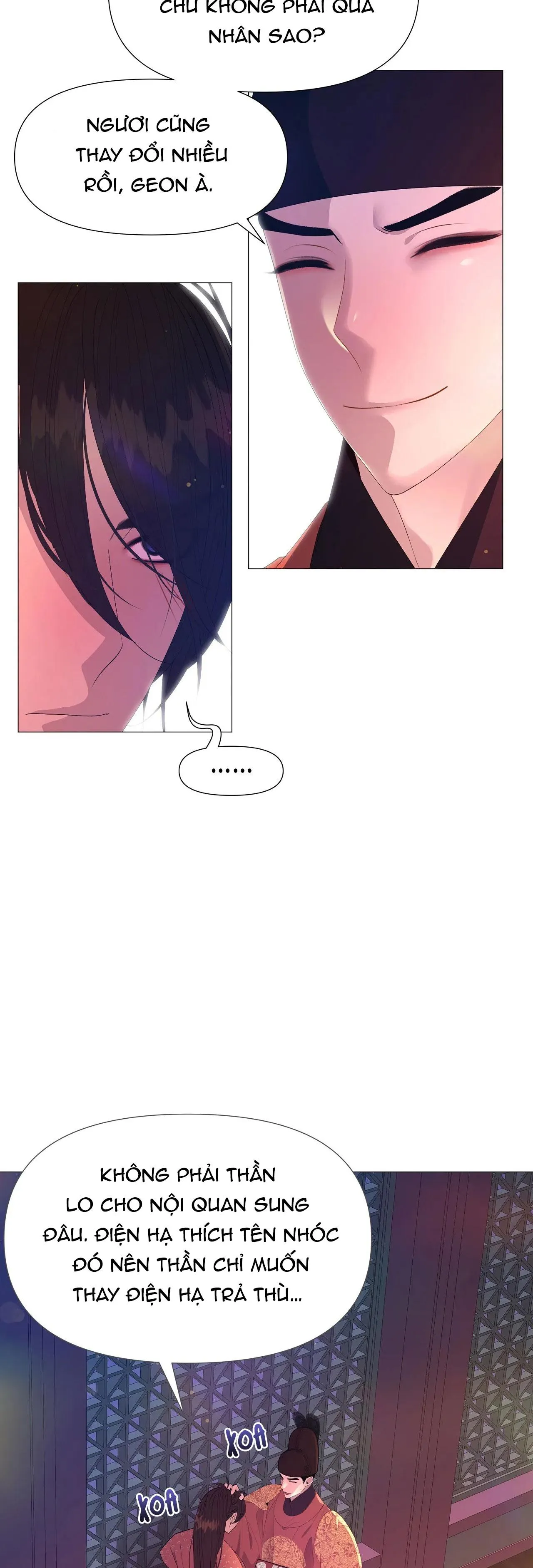 DẠ XOA HÓA LIÊN KÝ Chapter 59 Trang 9