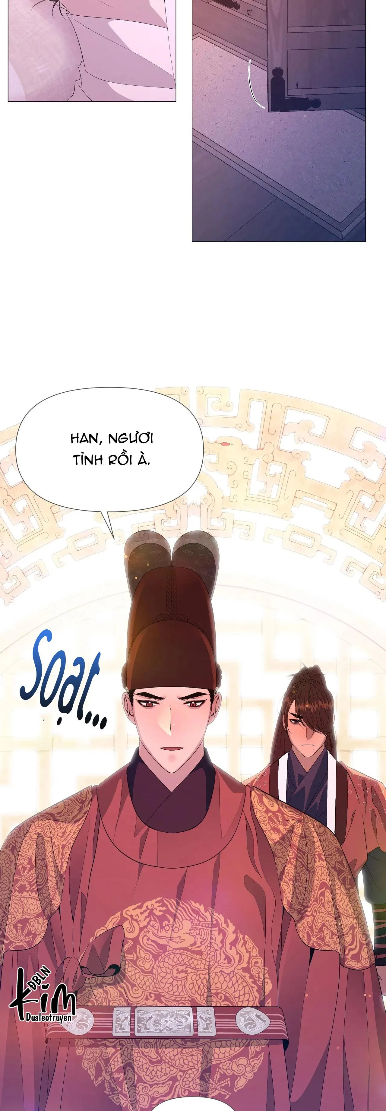 DẠ XOA HÓA LIÊN KÝ Chapter 59 Trang 17