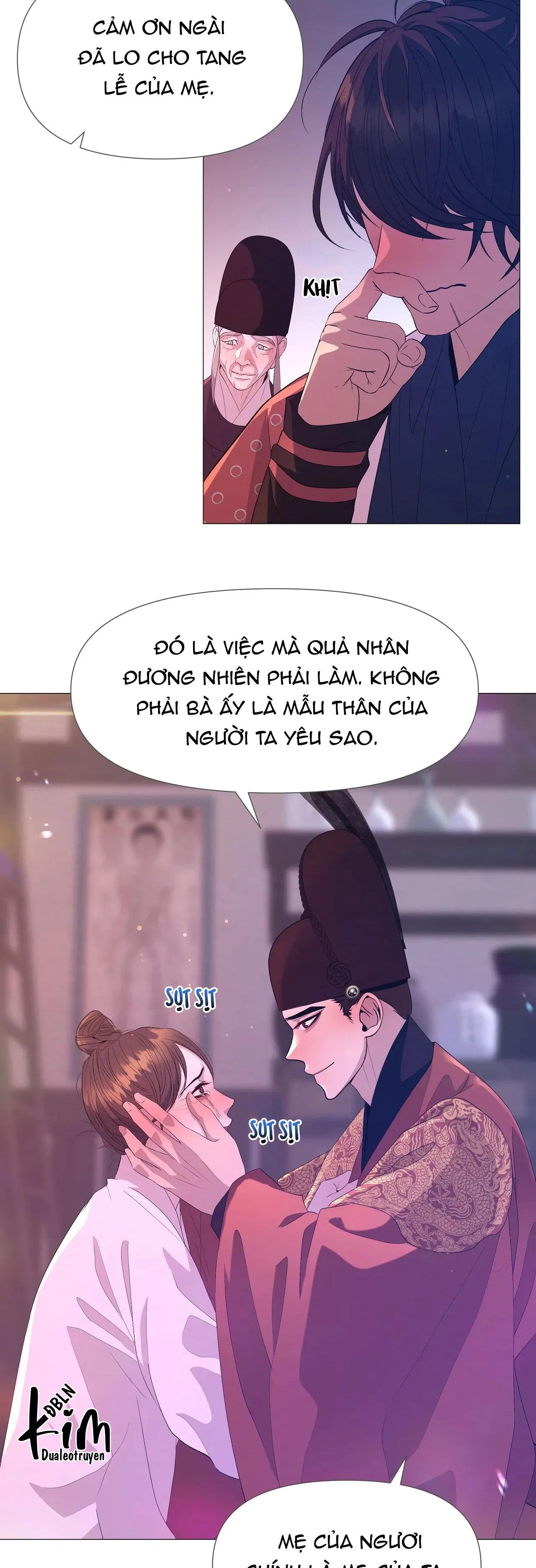 DẠ XOA HÓA LIÊN KÝ Chapter 59 Trang 23