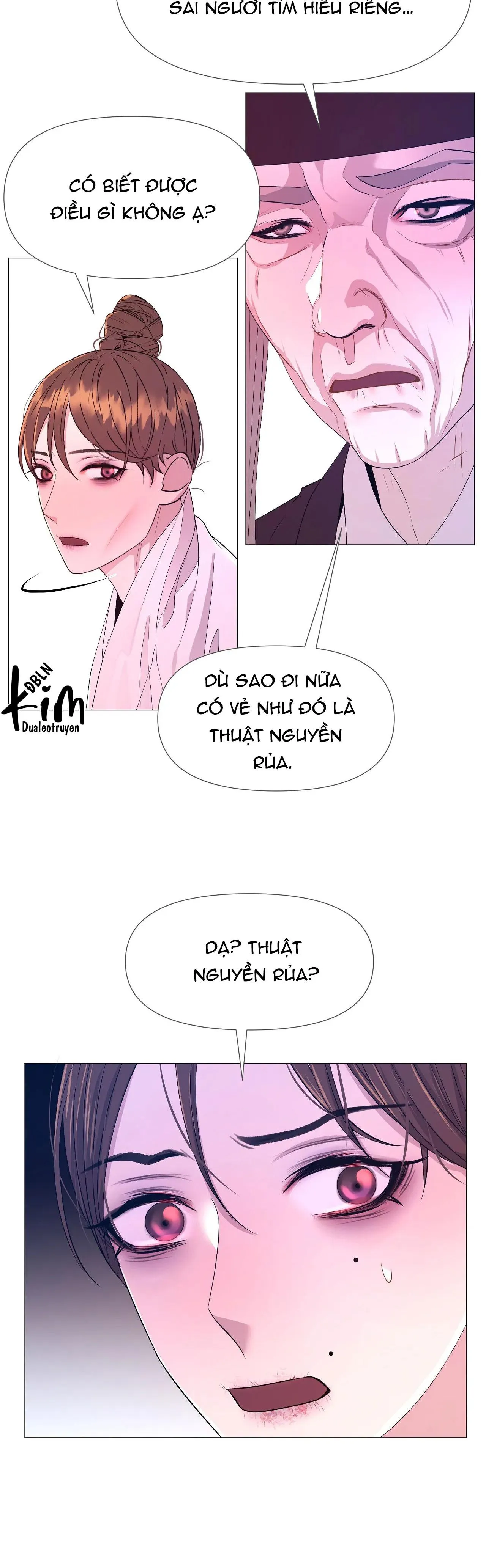 DẠ XOA HÓA LIÊN KÝ Chapter 59 Trang 29