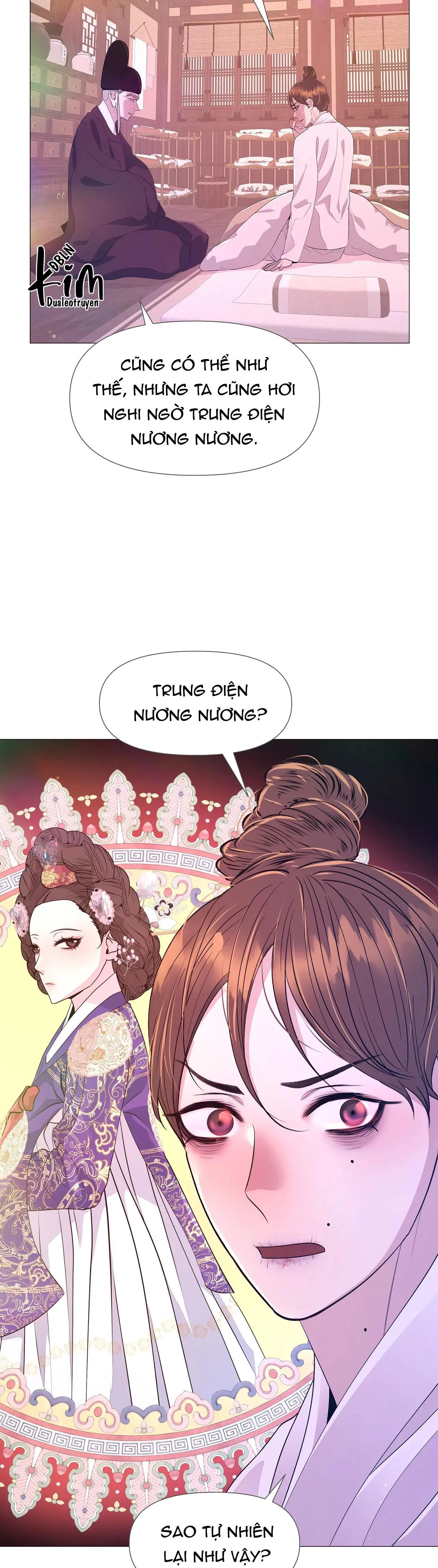 DẠ XOA HÓA LIÊN KÝ Chapter 59 Trang 32