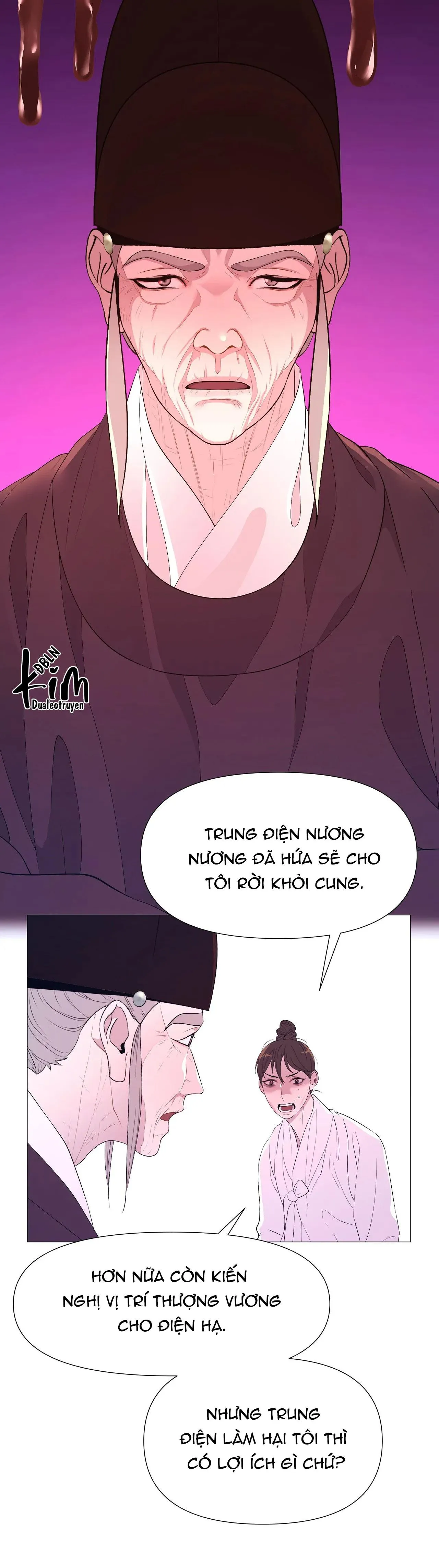 DẠ XOA HÓA LIÊN KÝ Chapter 59 Trang 34