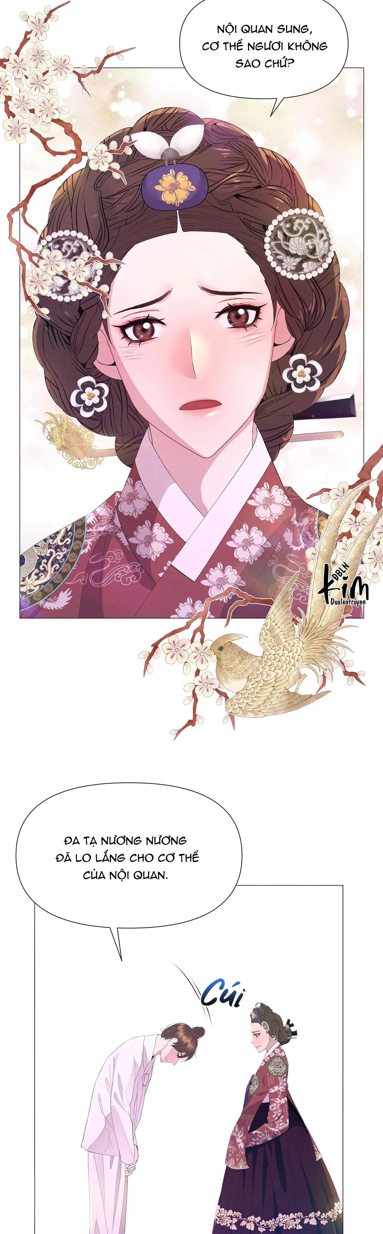 DẠ XOA HÓA LIÊN KÝ Chapter 60 Trang 8