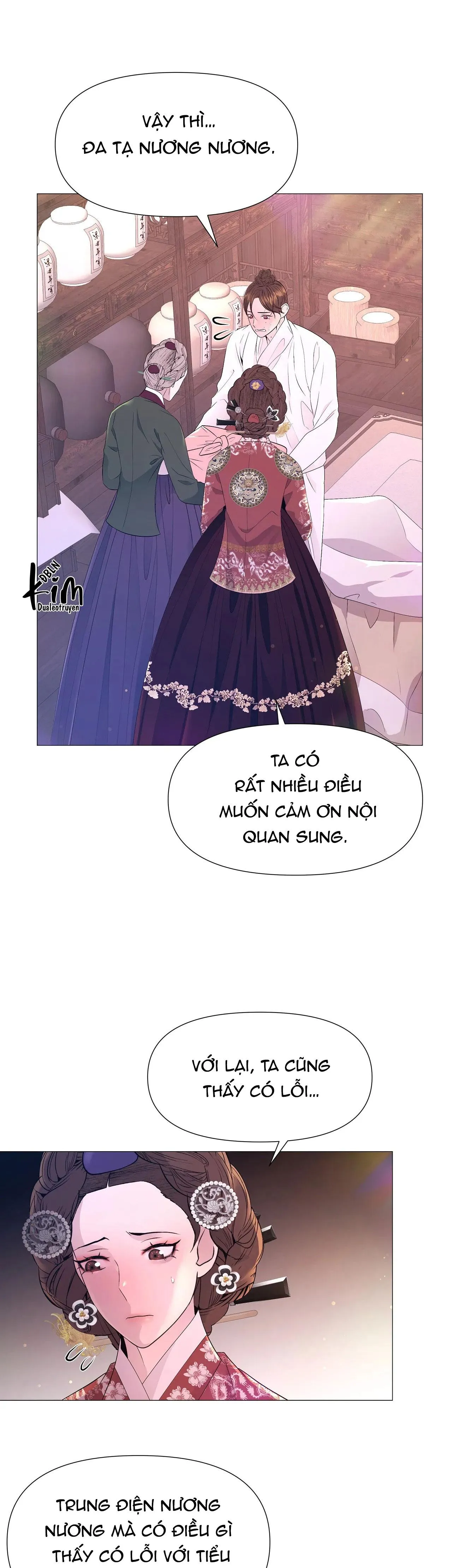 DẠ XOA HÓA LIÊN KÝ Chapter 60 Trang 11