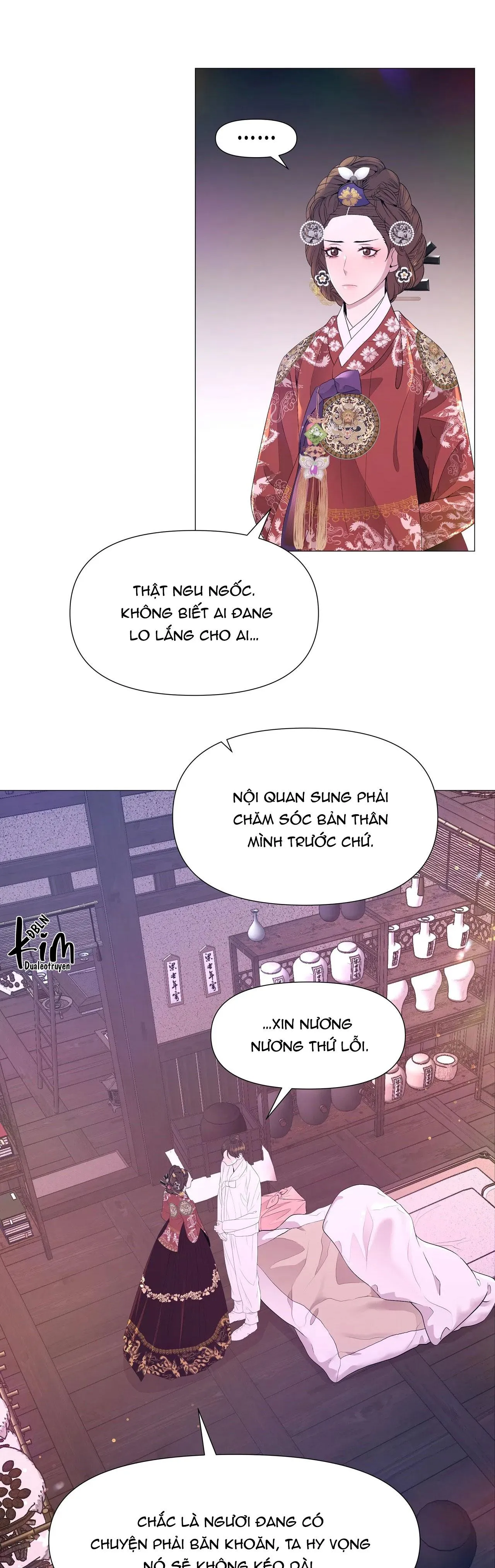 DẠ XOA HÓA LIÊN KÝ Chapter 60 Trang 21