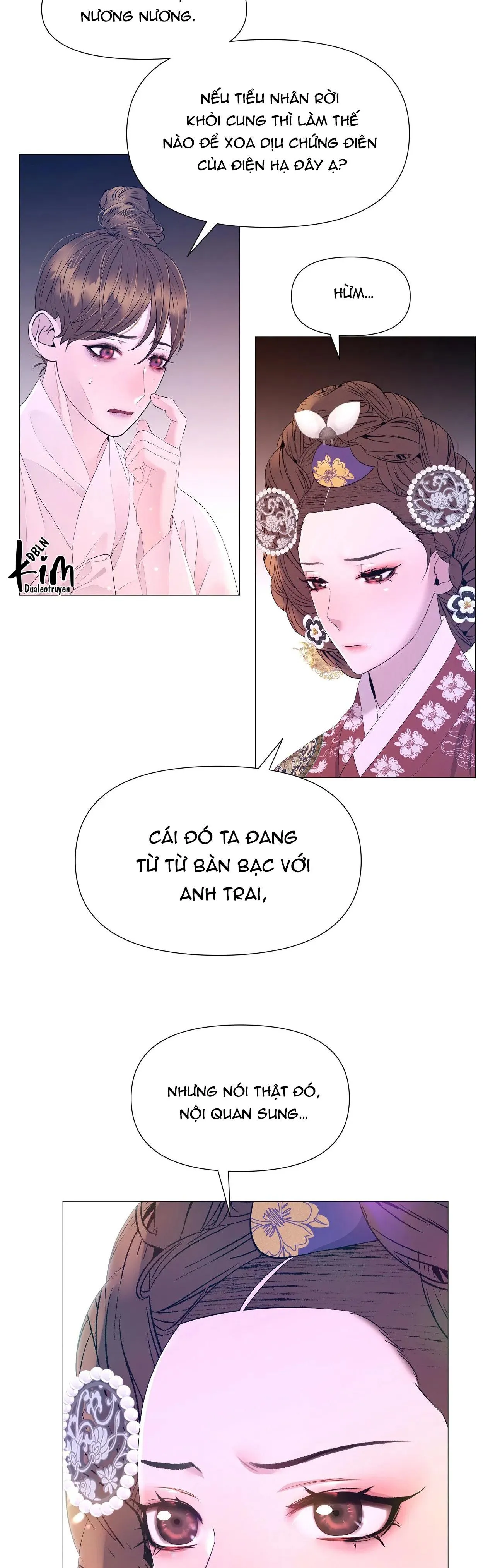 DẠ XOA HÓA LIÊN KÝ Chapter 60 Trang 23