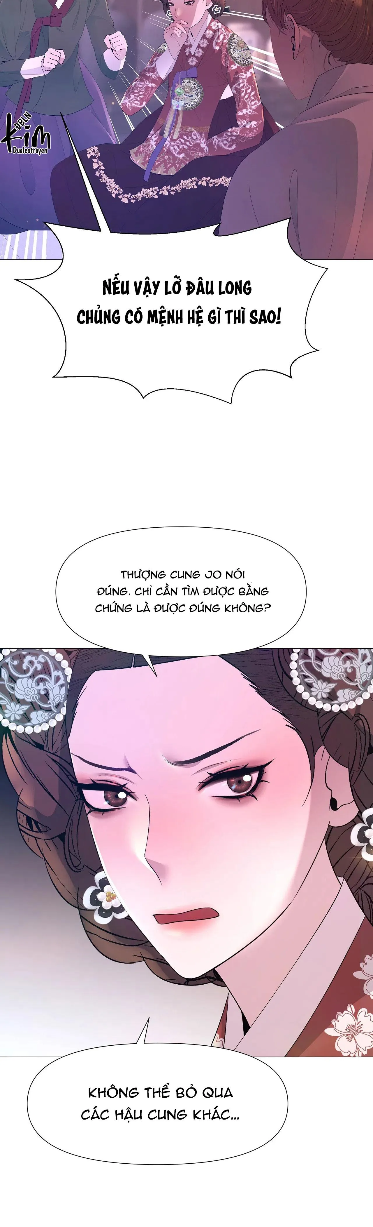 DẠ XOA HÓA LIÊN KÝ Chapter 60 Trang 35