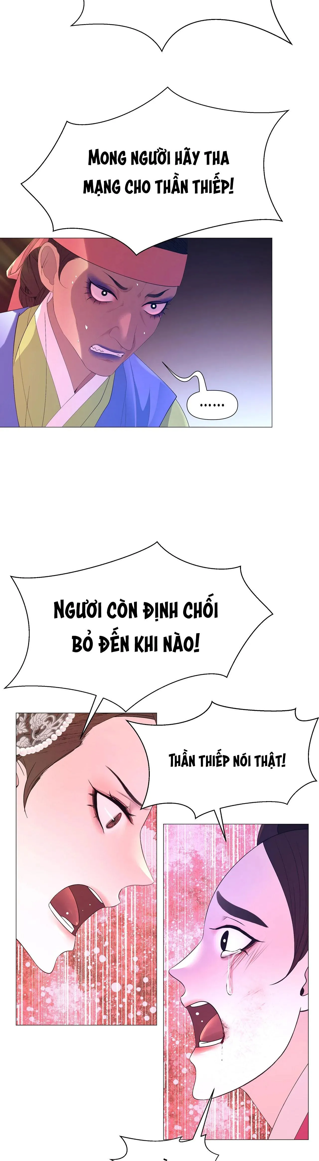 DẠ XOA HÓA LIÊN KÝ Chapter 61 Trang 4