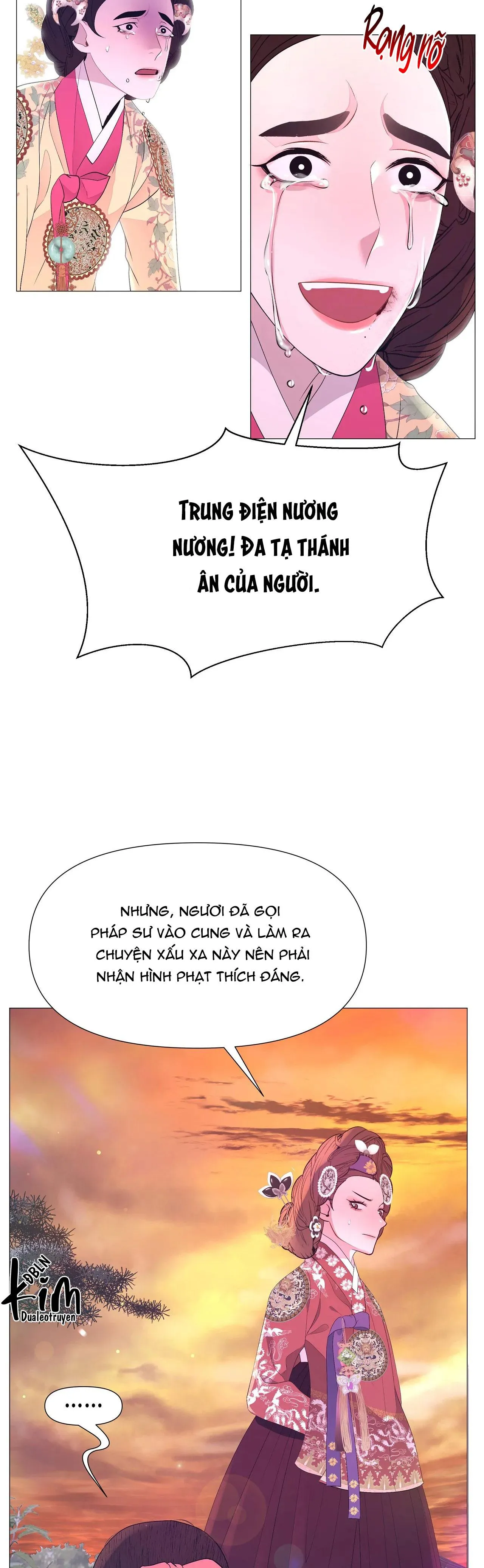 DẠ XOA HÓA LIÊN KÝ Chapter 61 Trang 22