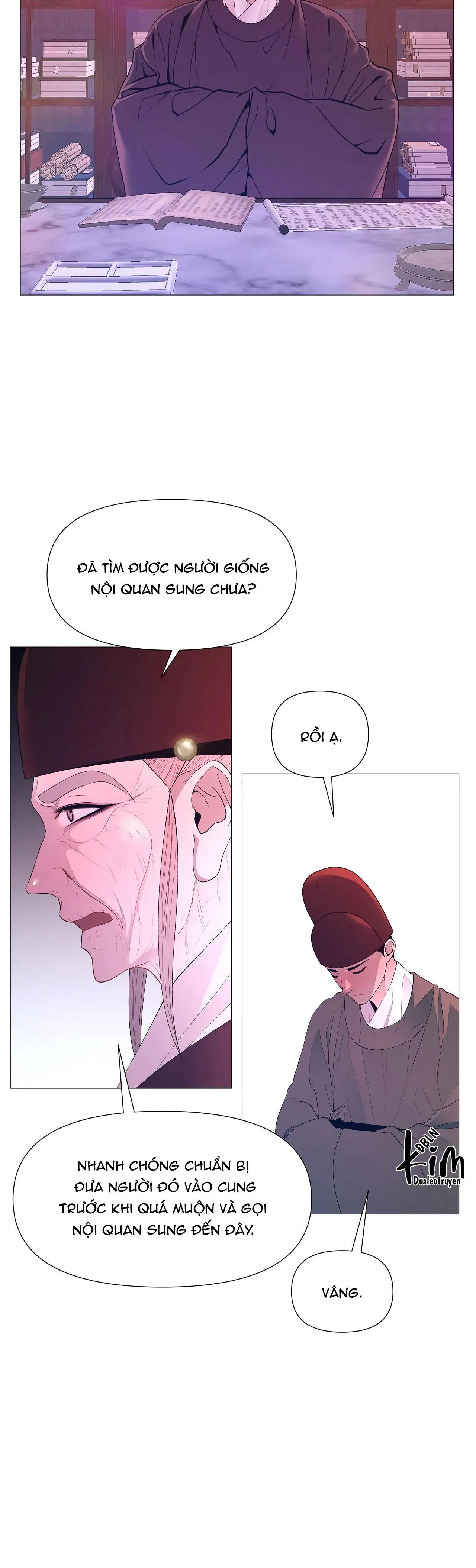 DẠ XOA HÓA LIÊN KÝ Chapter 61 Trang 28