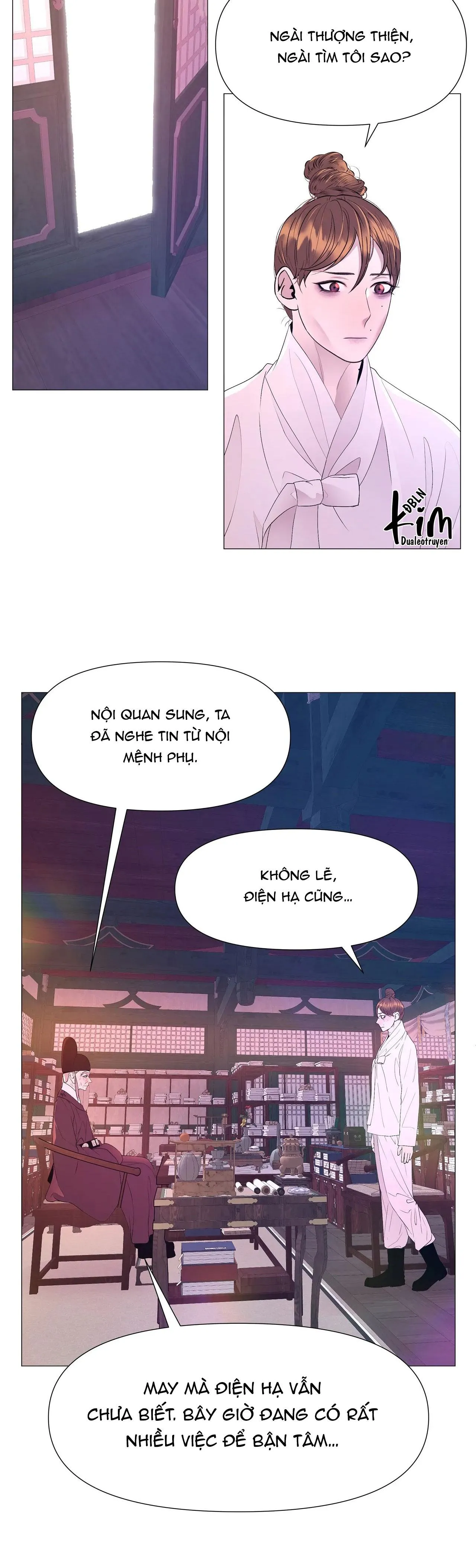 DẠ XOA HÓA LIÊN KÝ Chapter 61 Trang 30