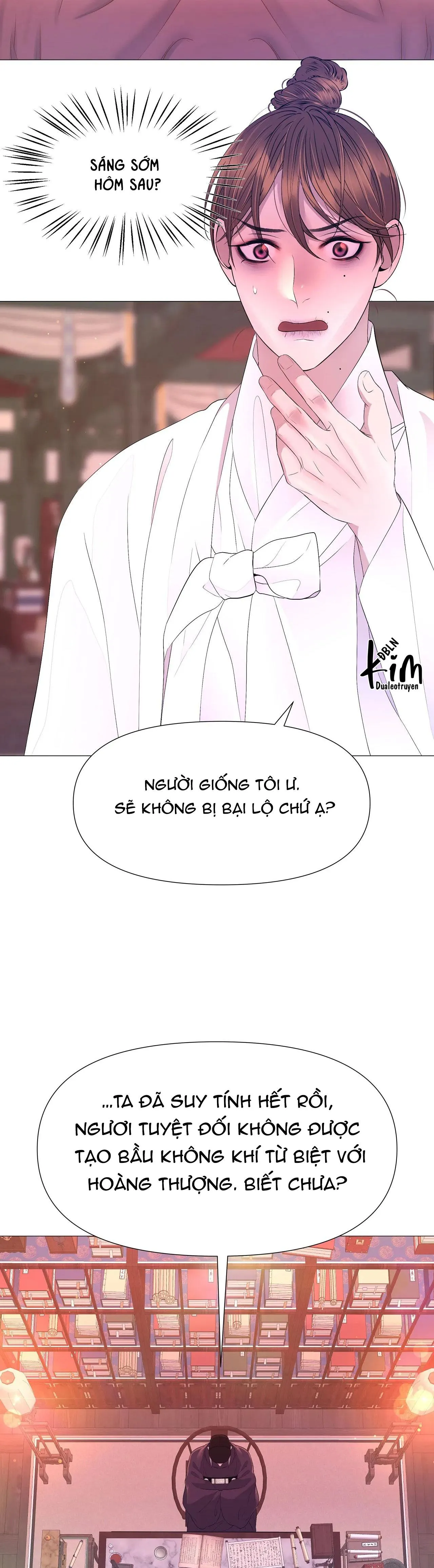 DẠ XOA HÓA LIÊN KÝ Chapter 61 Trang 37