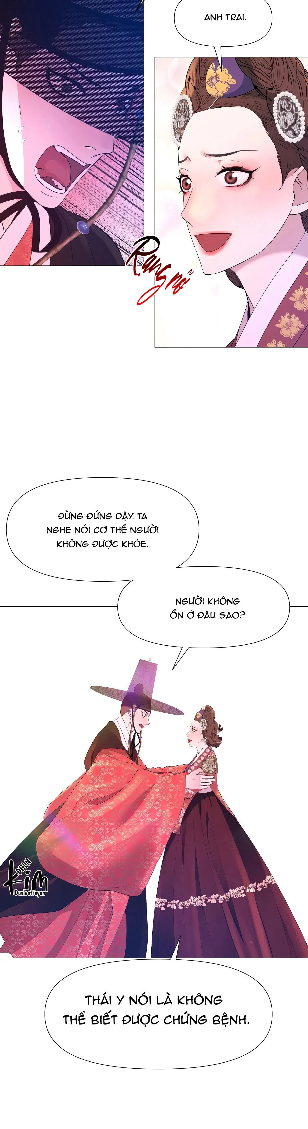 DẠ XOA HÓA LIÊN KÝ Chapter 61 Trang 42