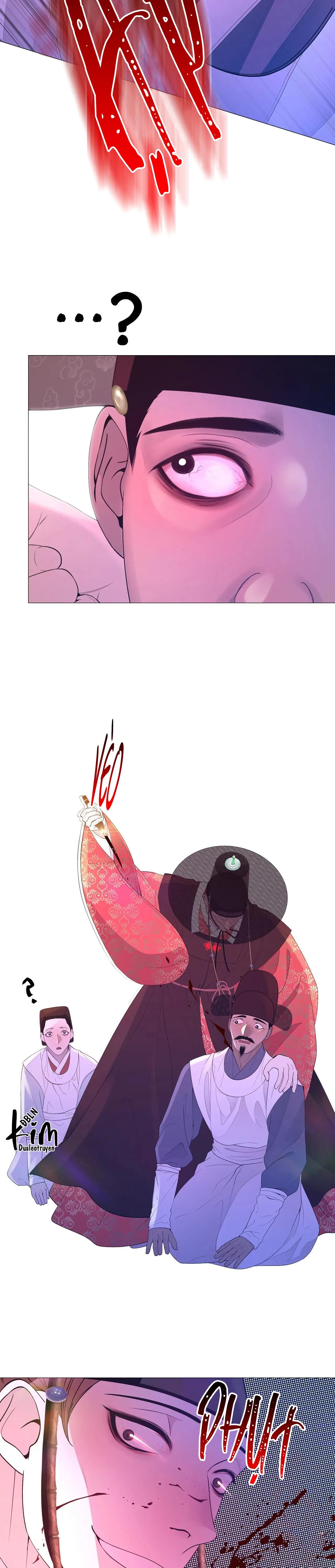 DẠ XOA HÓA LIÊN KÝ Chapter 62 Trang 19