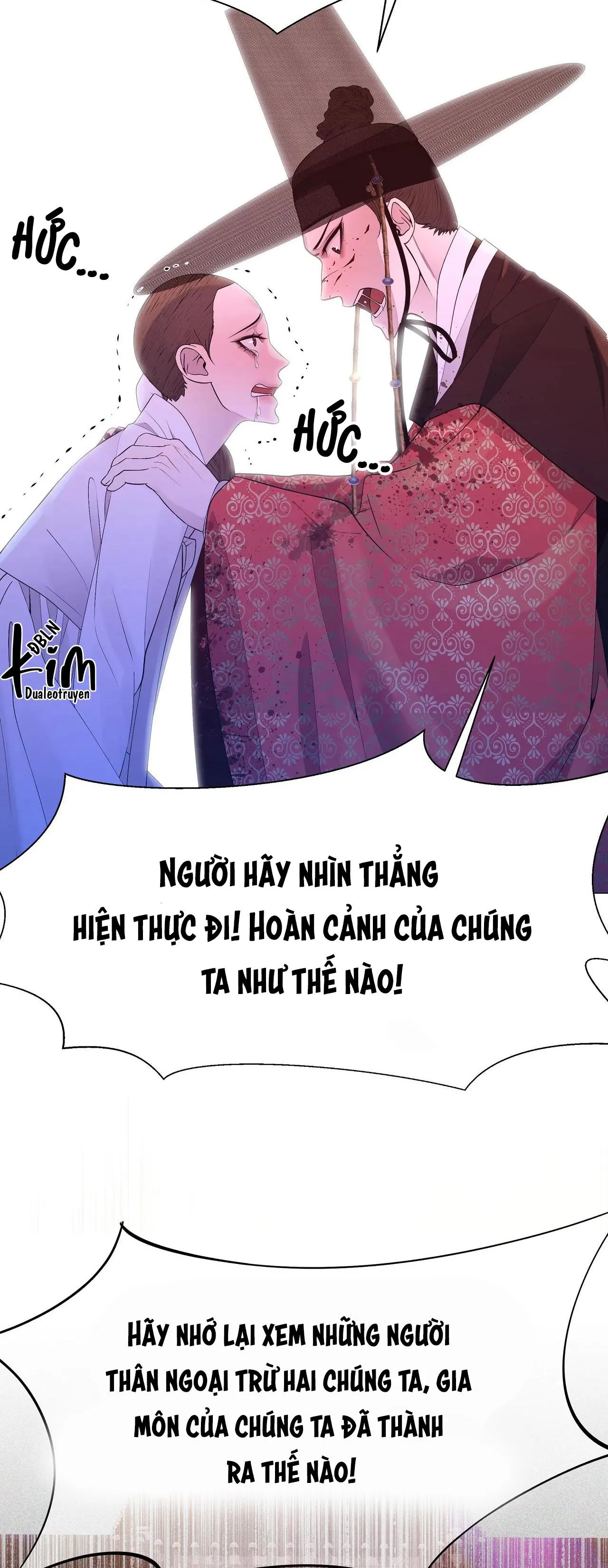 DẠ XOA HÓA LIÊN KÝ Chapter 62 Trang 32