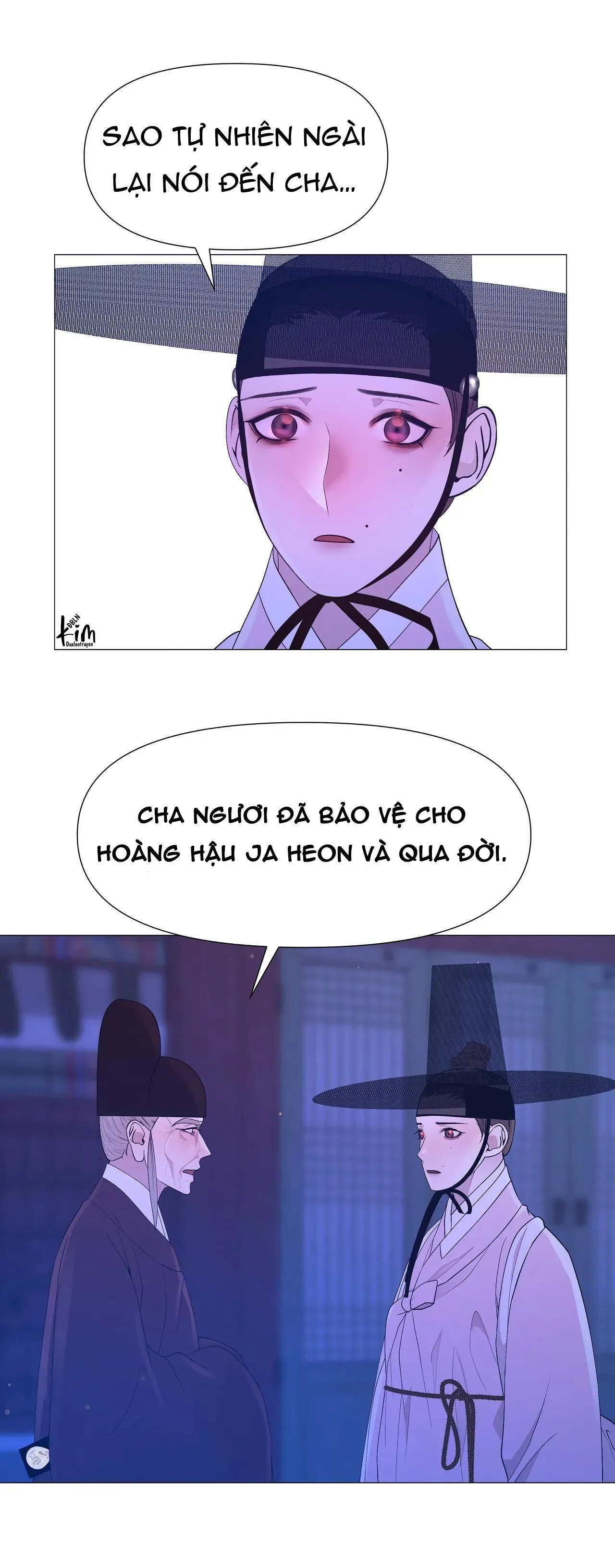 DẠ XOA HÓA LIÊN KÝ Chapter 65 Trang 9