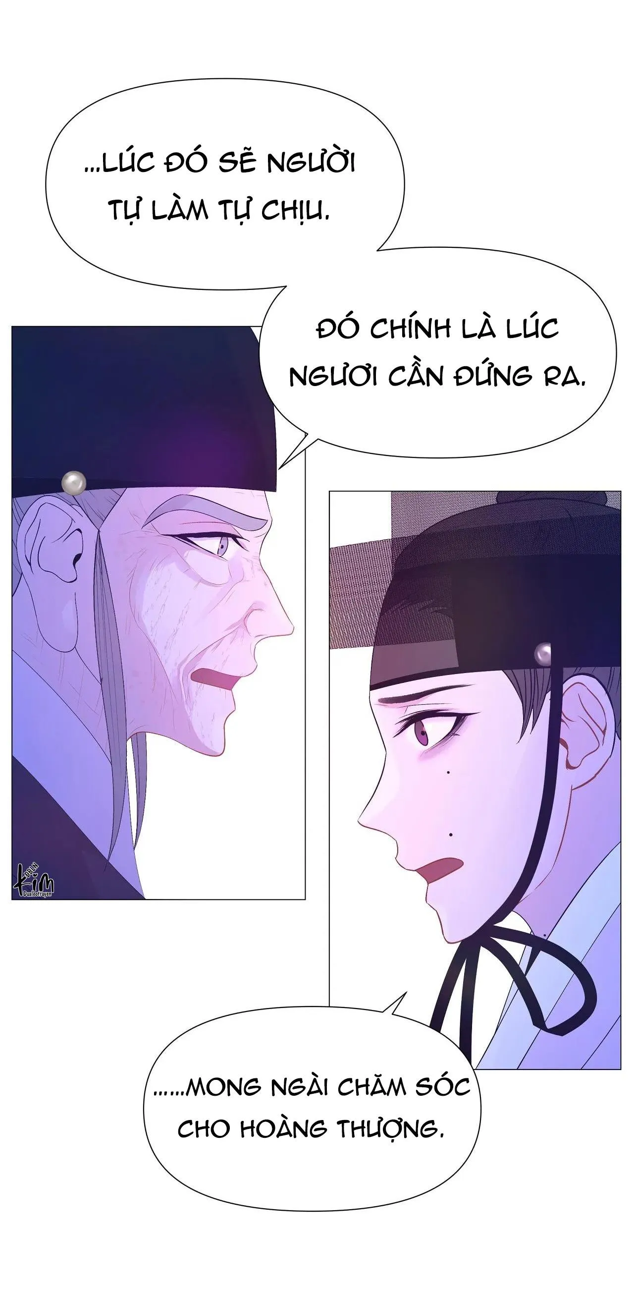 DẠ XOA HÓA LIÊN KÝ Chapter 65 Trang 23