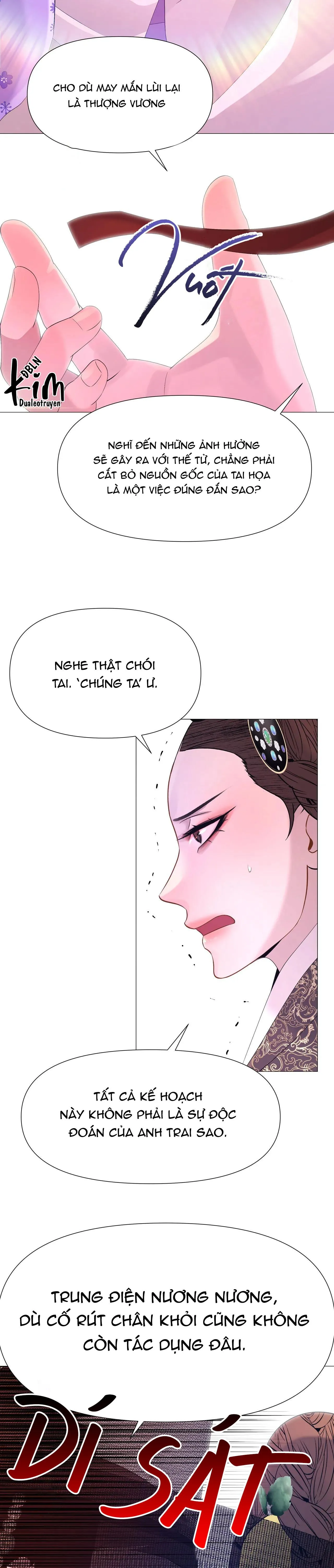 DẠ XOA HÓA LIÊN KÝ Chapter 66 Trang 3