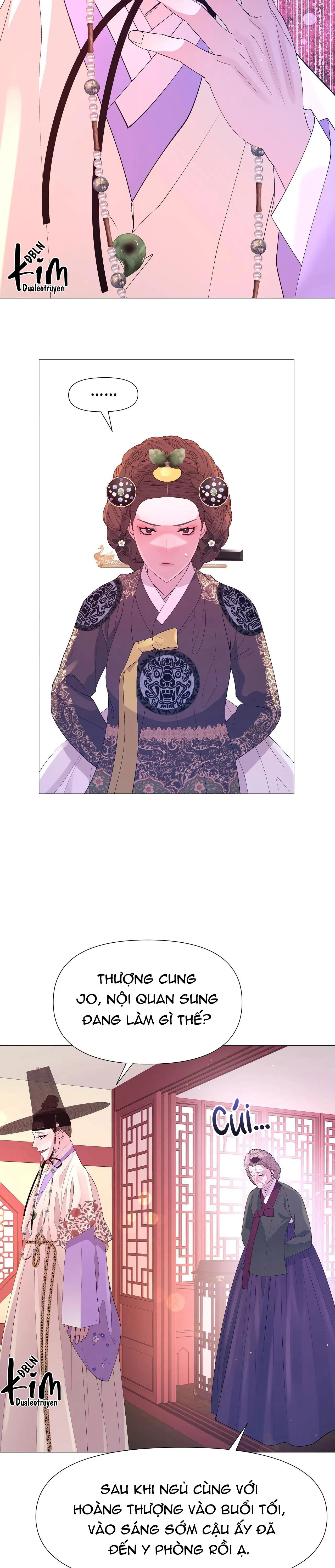 DẠ XOA HÓA LIÊN KÝ Chapter 66 Trang 6