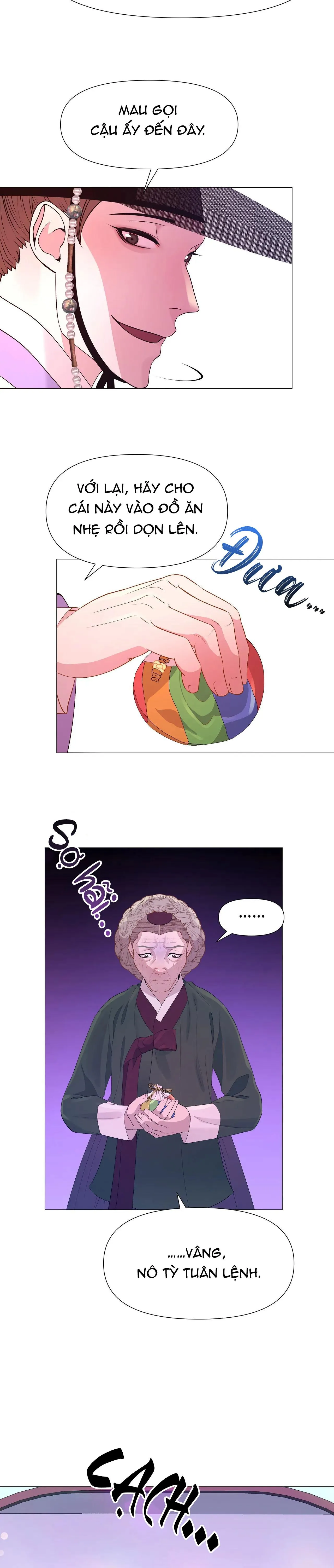 DẠ XOA HÓA LIÊN KÝ Chapter 66 Trang 7