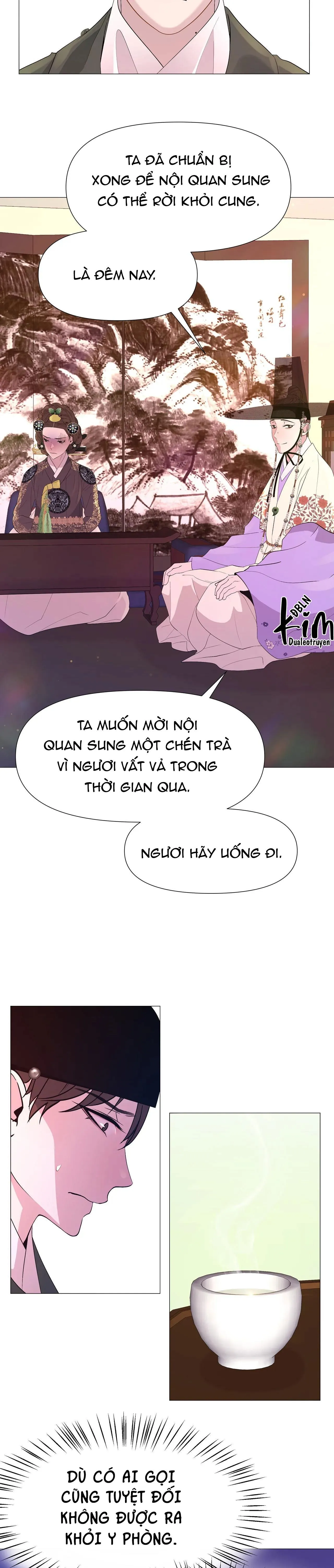 DẠ XOA HÓA LIÊN KÝ Chapter 66 Trang 11