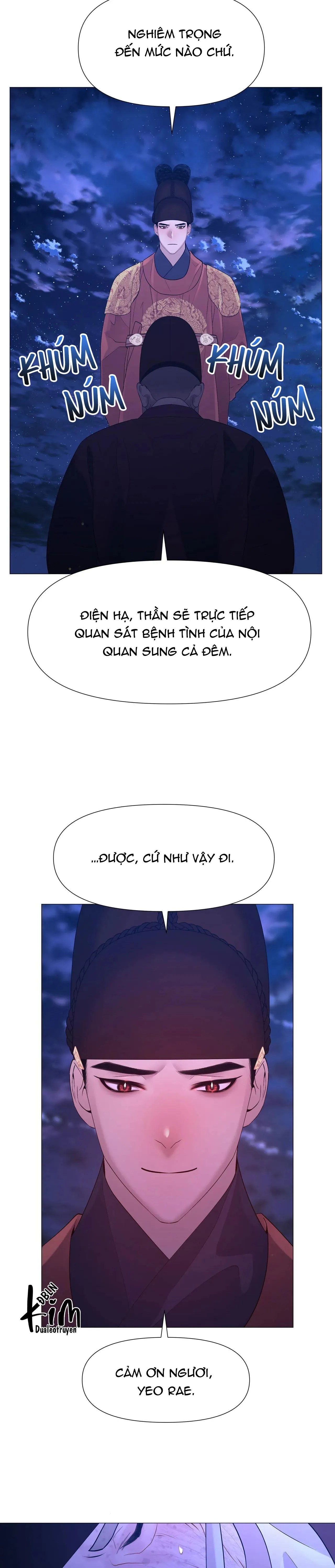DẠ XOA HÓA LIÊN KÝ Chapter 66 Trang 22