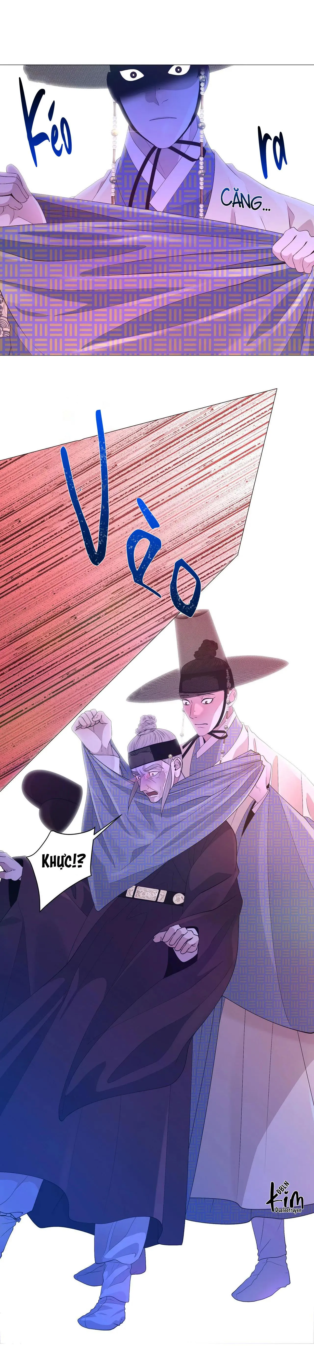 DẠ XOA HÓA LIÊN KÝ Chapter 67 Trang 4