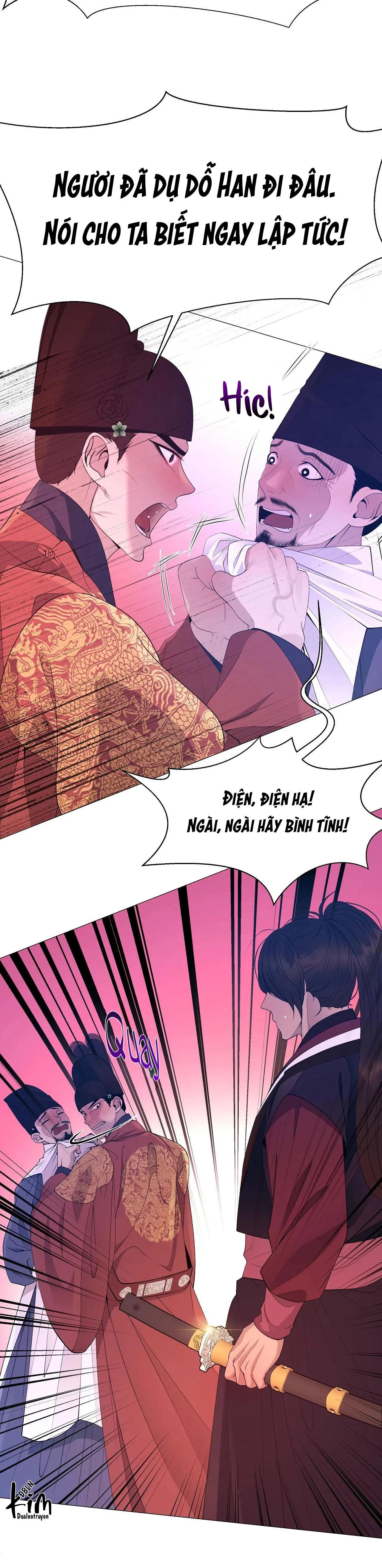 DẠ XOA HÓA LIÊN KÝ Chapter 67 Trang 32