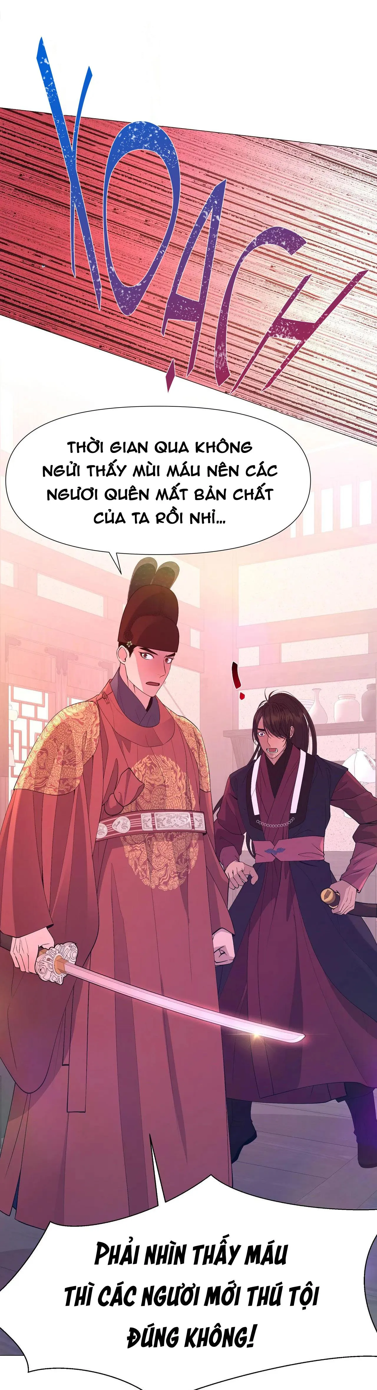 DẠ XOA HÓA LIÊN KÝ Chapter 67 Trang 33