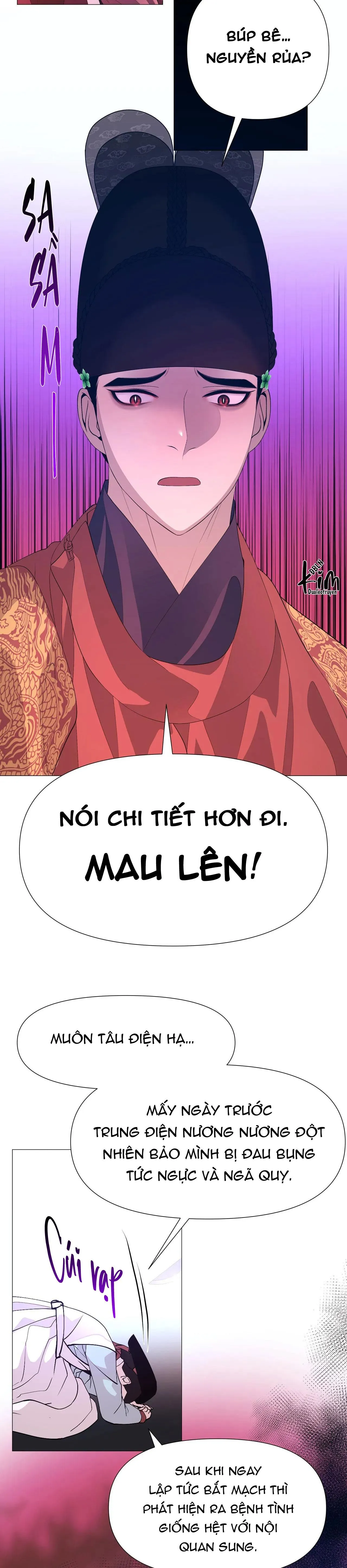 DẠ XOA HÓA LIÊN KÝ Chapter 67 Trang 37