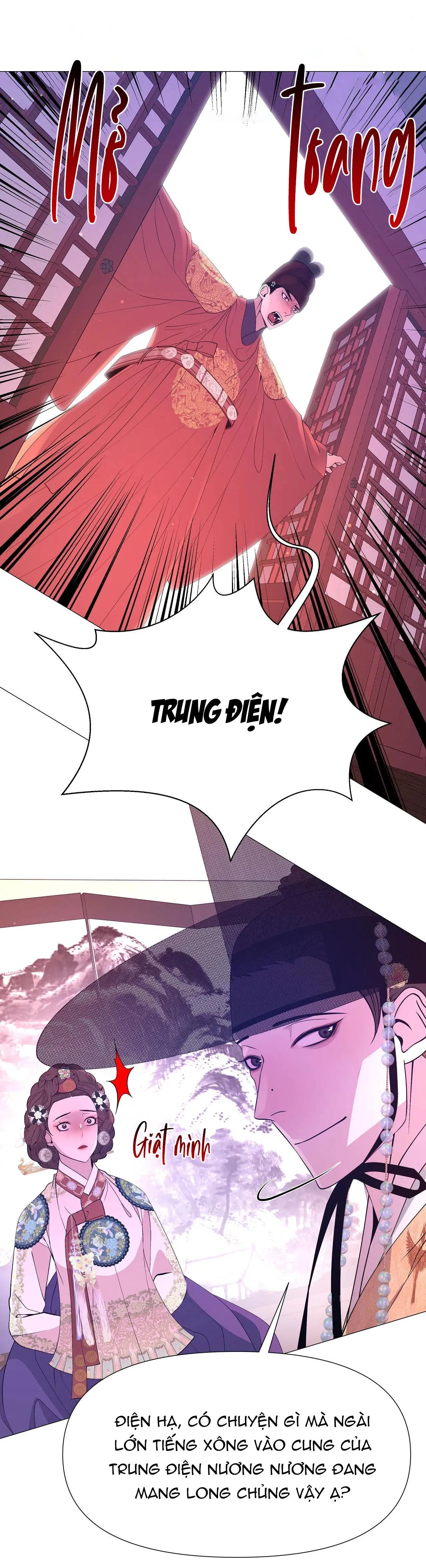 DẠ XOA HÓA LIÊN KÝ Chapter 68 Trang 9