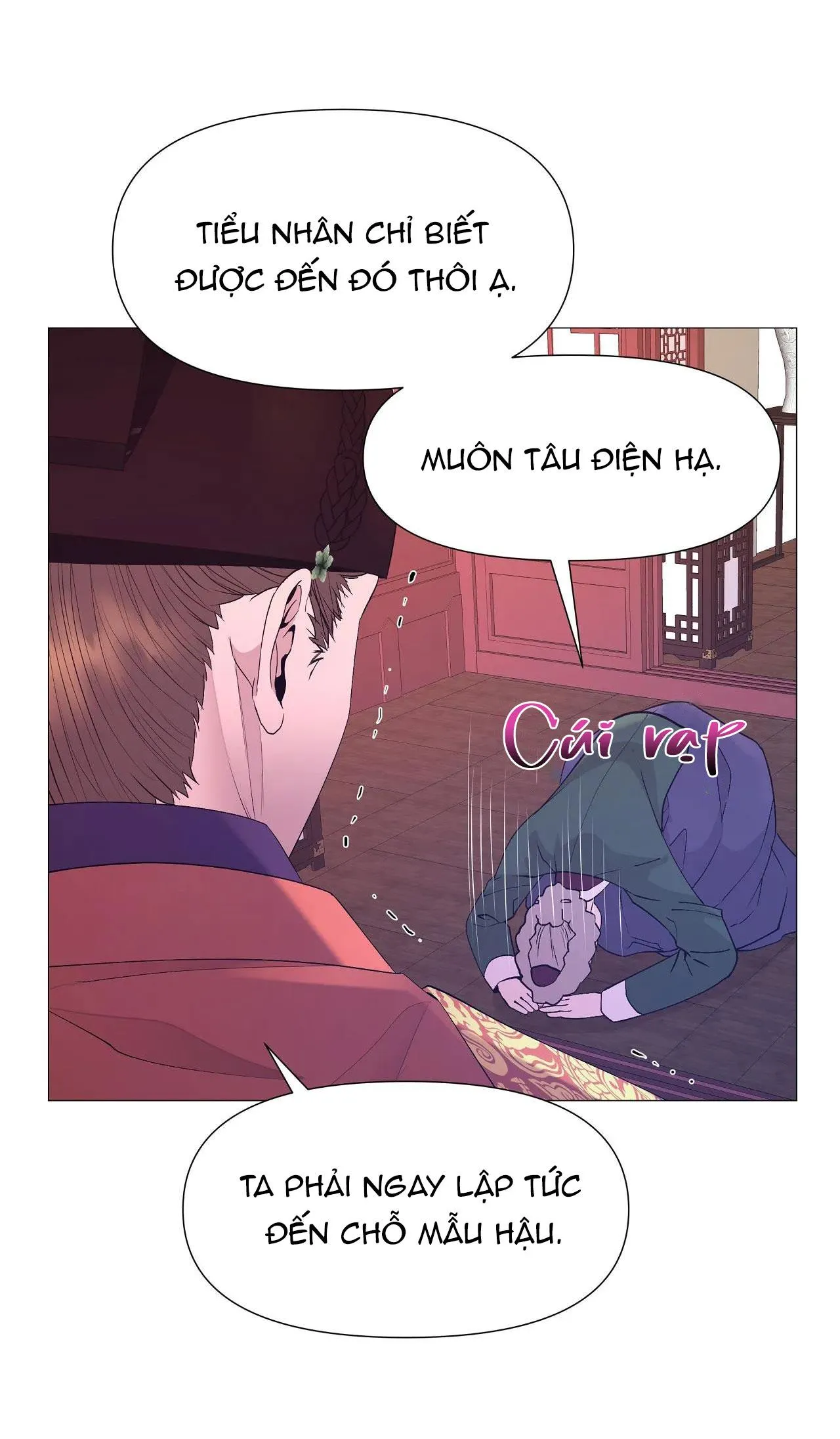 DẠ XOA HÓA LIÊN KÝ Chapter 68 Trang 22