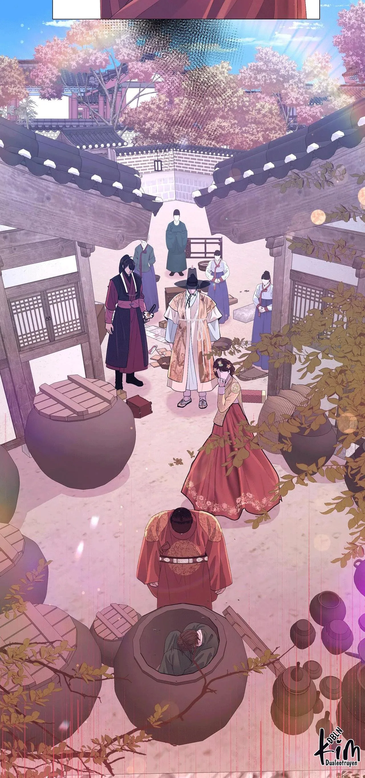 DẠ XOA HÓA LIÊN KÝ Chapter 69 Trang 6