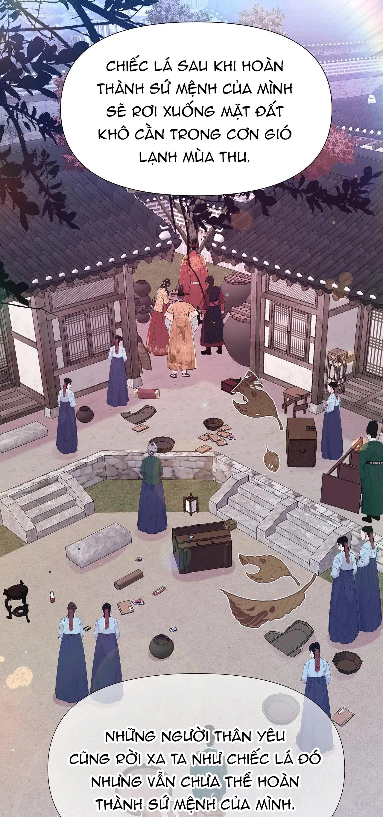 DẠ XOA HÓA LIÊN KÝ Chapter 69 Trang 22