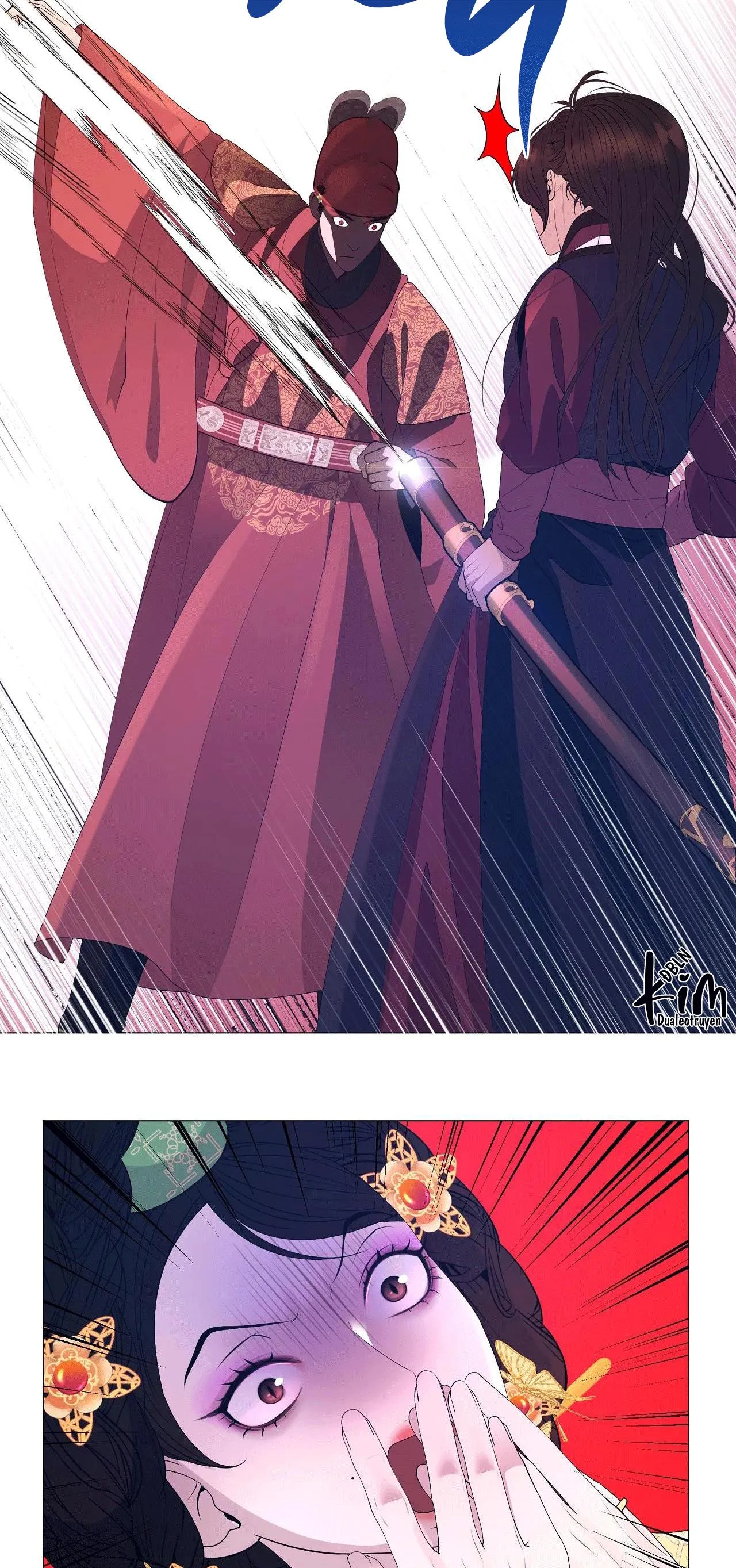 DẠ XOA HÓA LIÊN KÝ Chapter 69 Trang 28