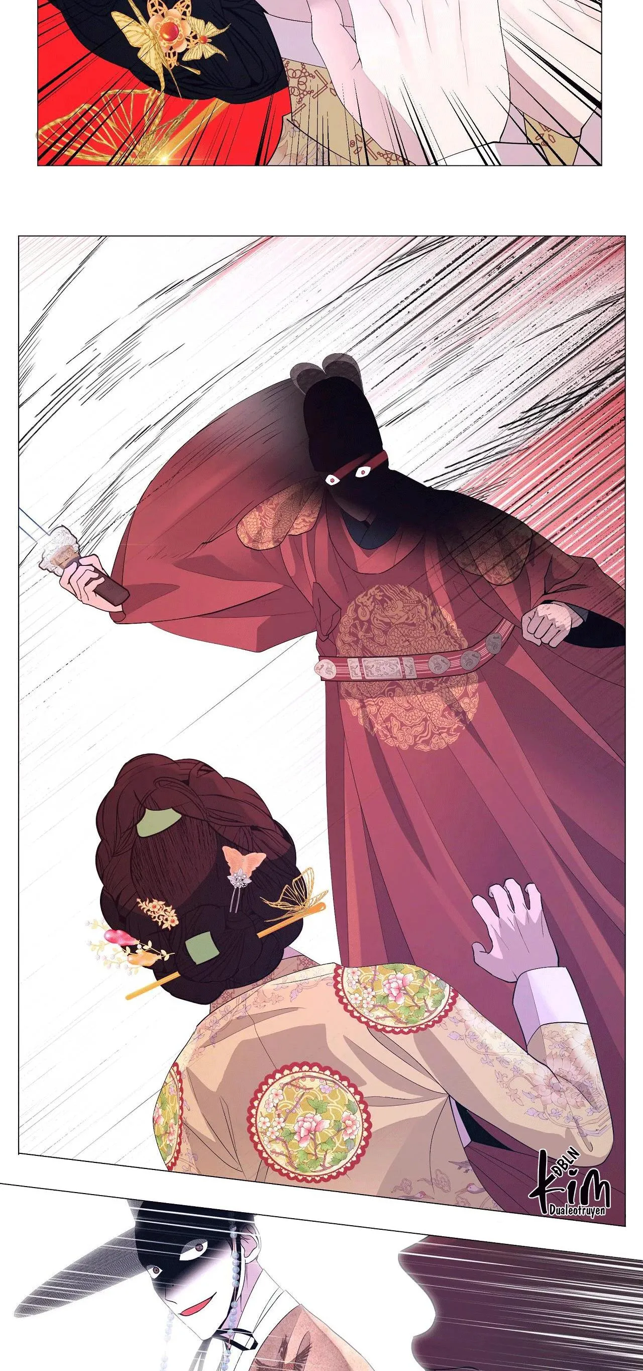 DẠ XOA HÓA LIÊN KÝ Chapter 69 Trang 29