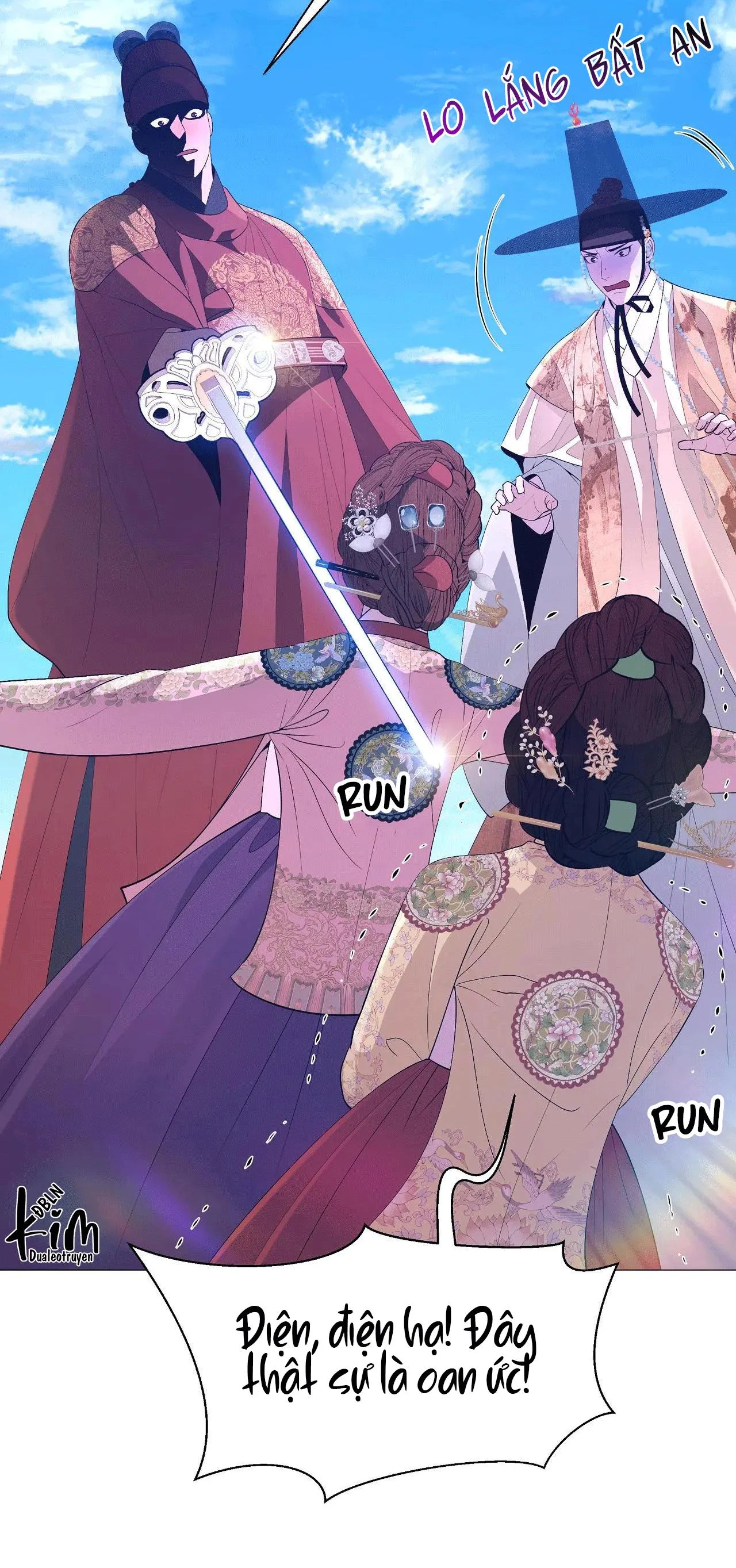 DẠ XOA HÓA LIÊN KÝ Chapter 69 Trang 32