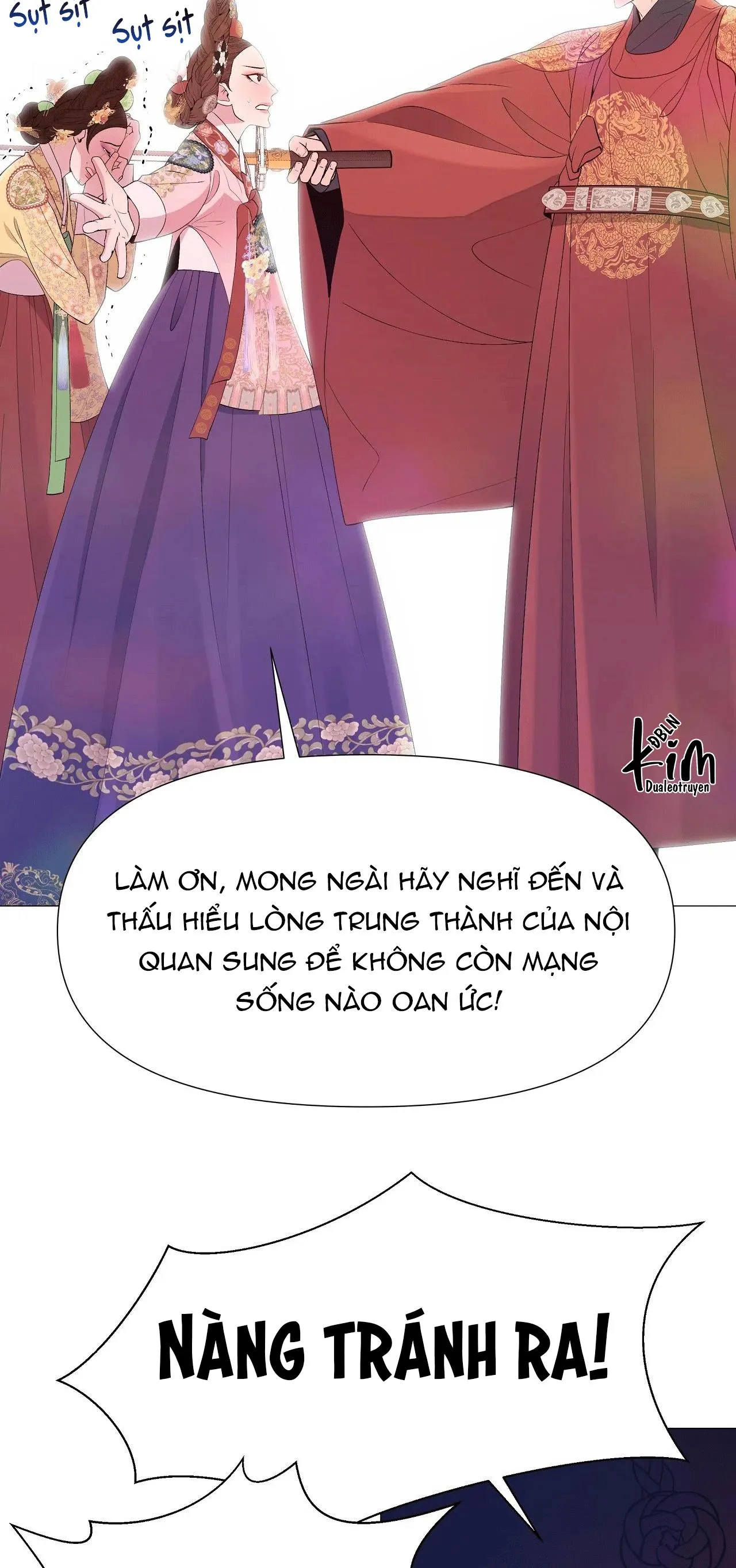 DẠ XOA HÓA LIÊN KÝ Chapter 69 Trang 36