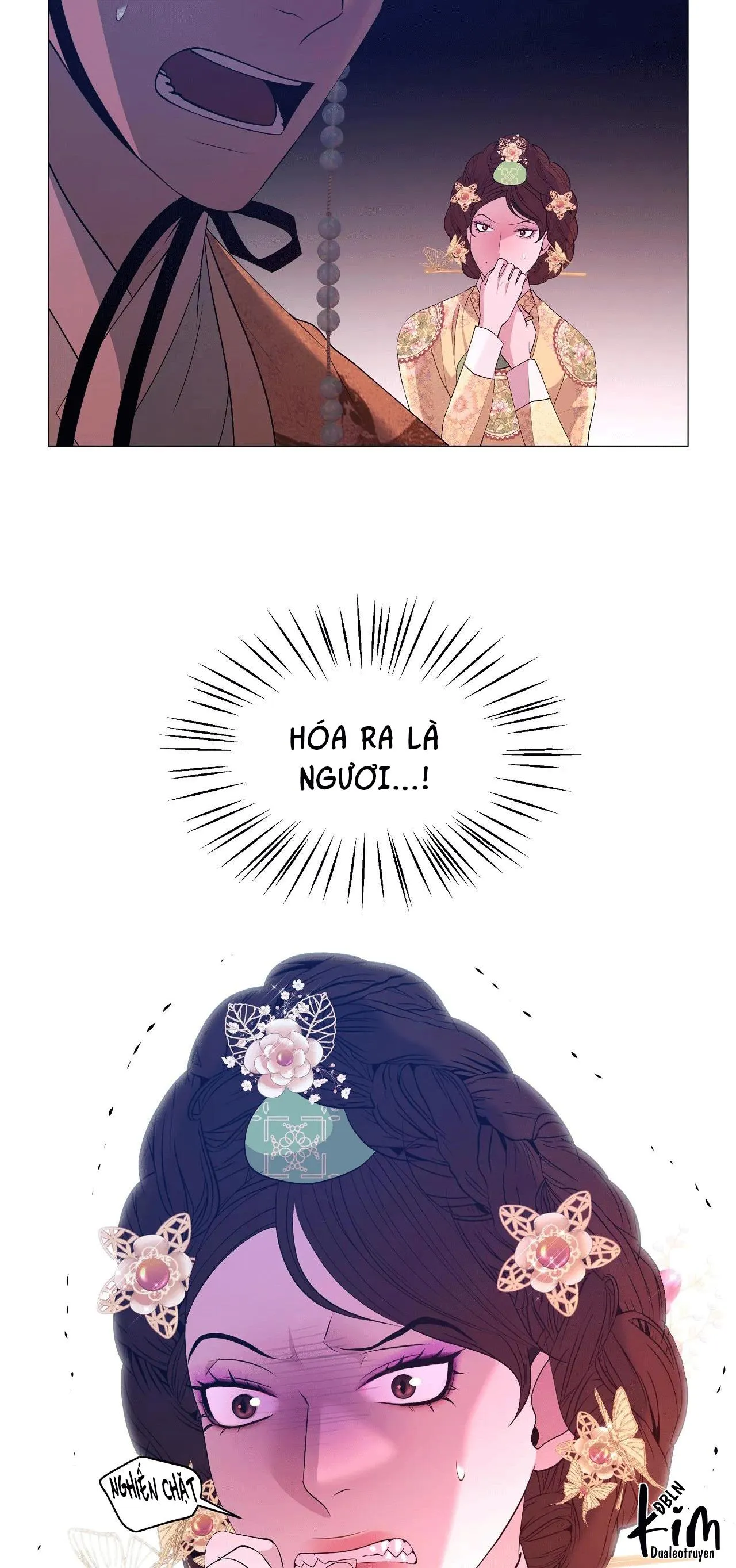 DẠ XOA HÓA LIÊN KÝ Chapter 69 Trang 45