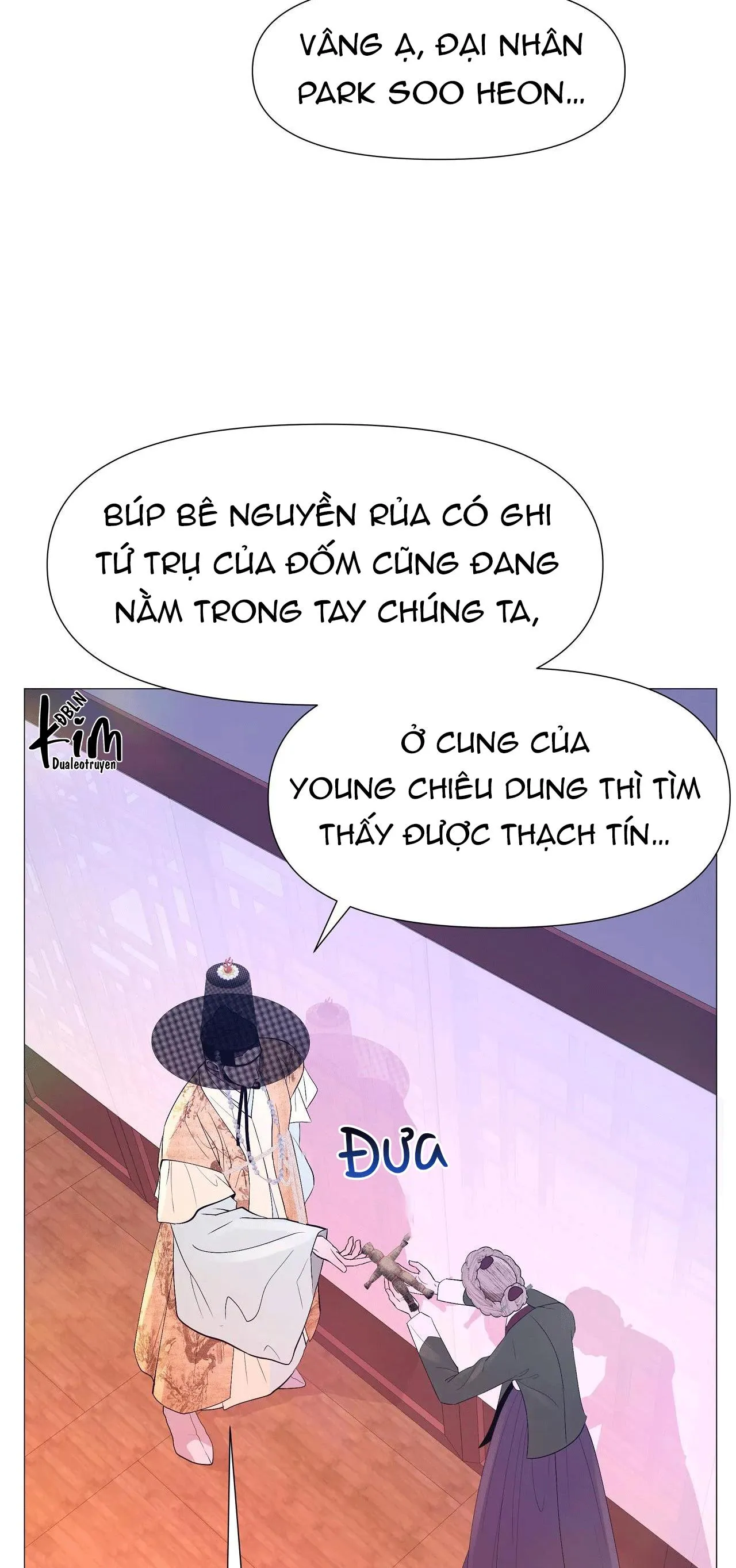 DẠ XOA HÓA LIÊN KÝ Chapter 69 Trang 54
