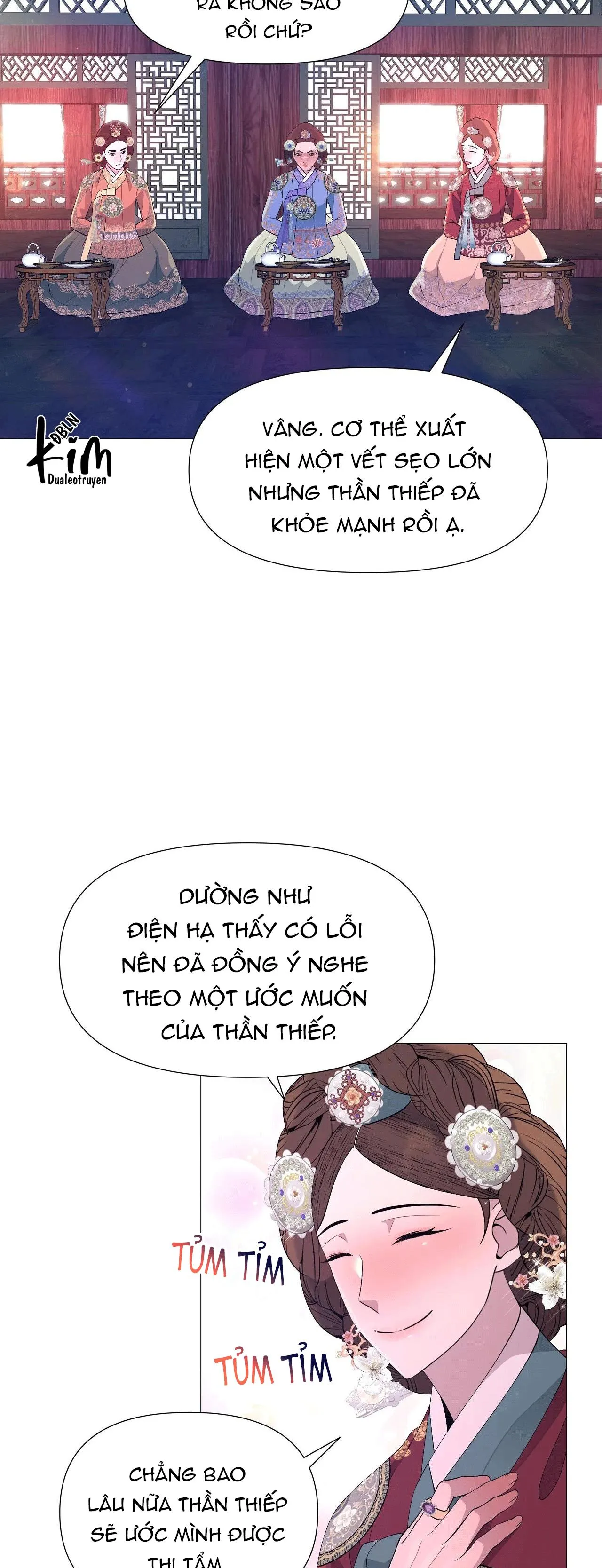 DẠ XOA HÓA LIÊN KÝ Chapter 70 Trang 5