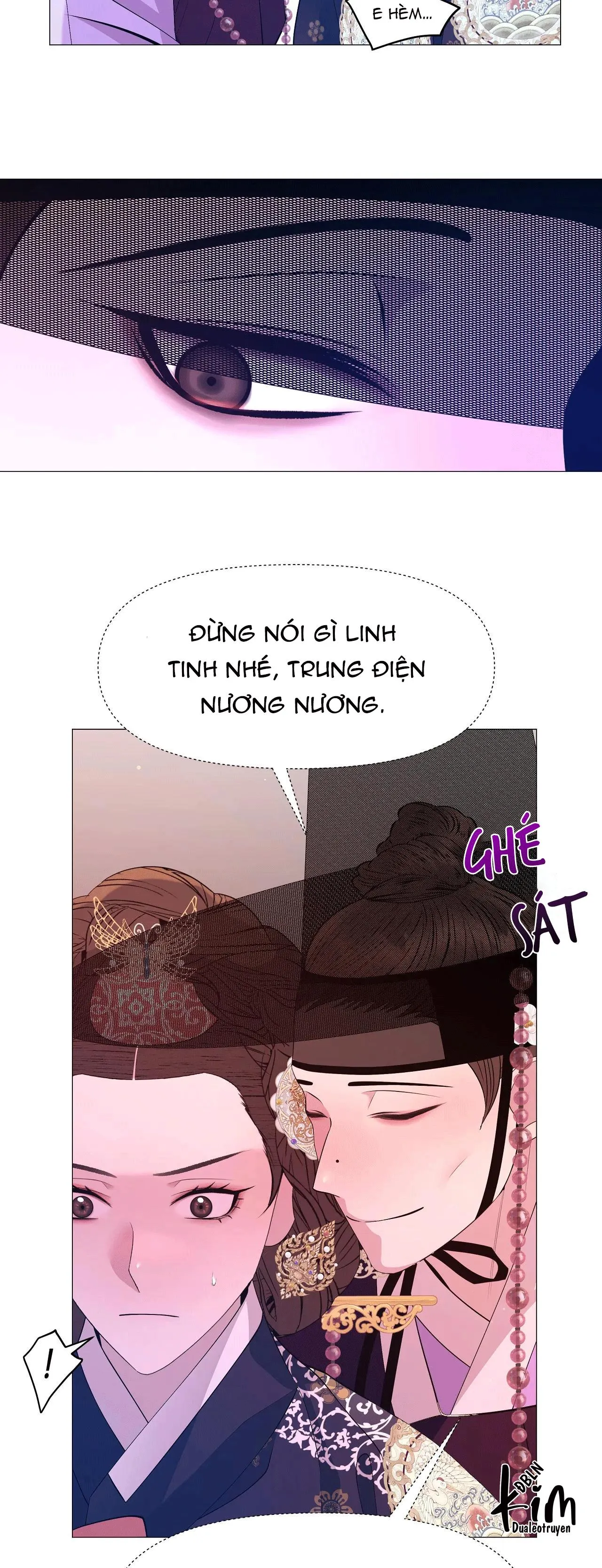 DẠ XOA HÓA LIÊN KÝ Chapter 70 Trang 13