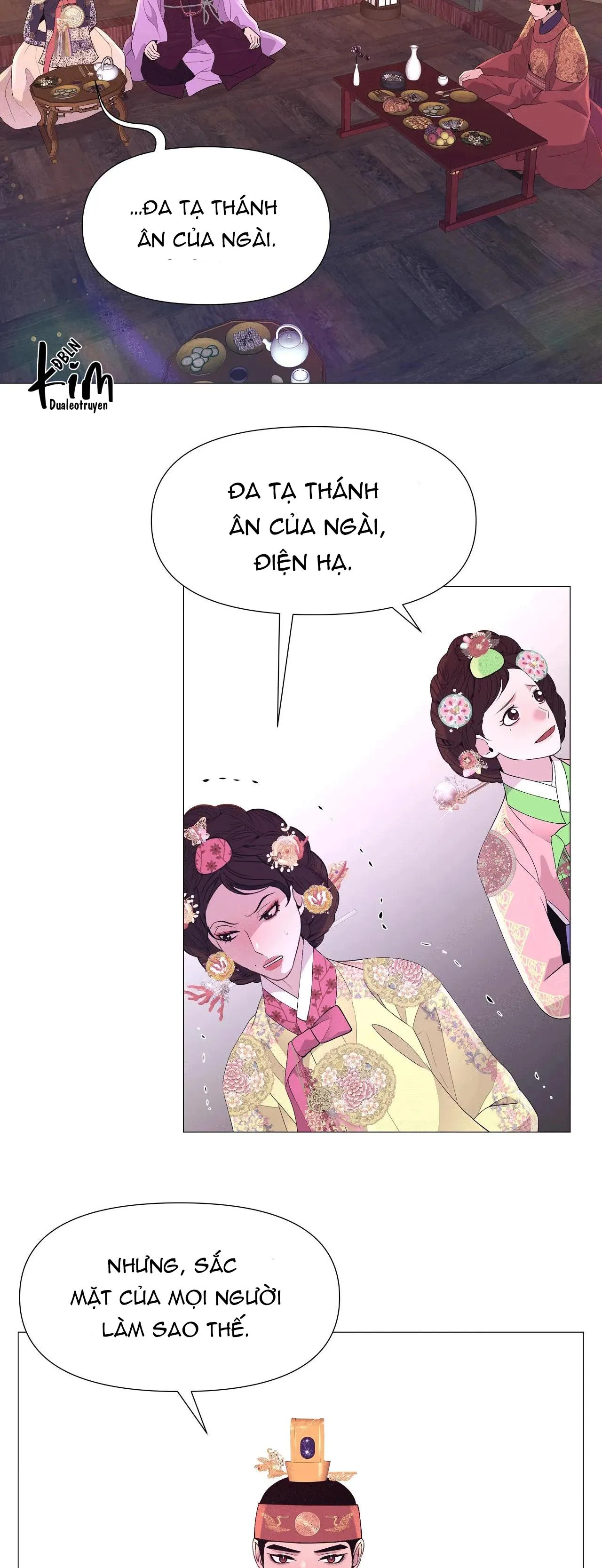DẠ XOA HÓA LIÊN KÝ Chapter 70 Trang 21