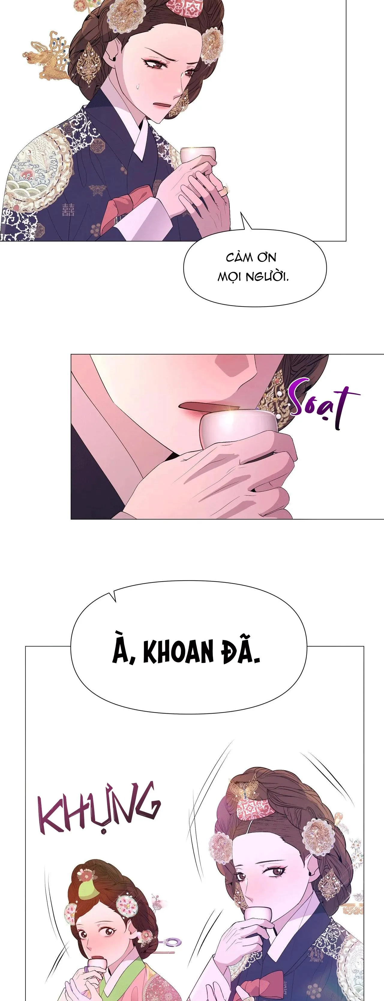 DẠ XOA HÓA LIÊN KÝ Chapter 70 Trang 32