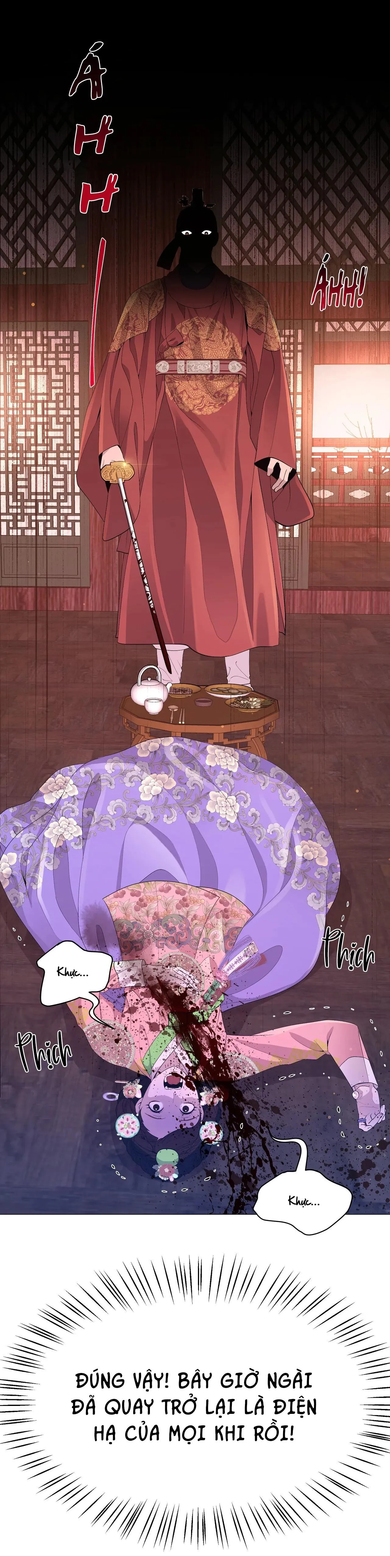 DẠ XOA HÓA LIÊN KÝ Chapter 71 Trang 6